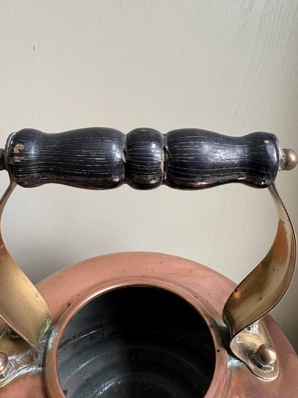 Copper Whistling Kettle, Simplex Kettle, Kitchenalia