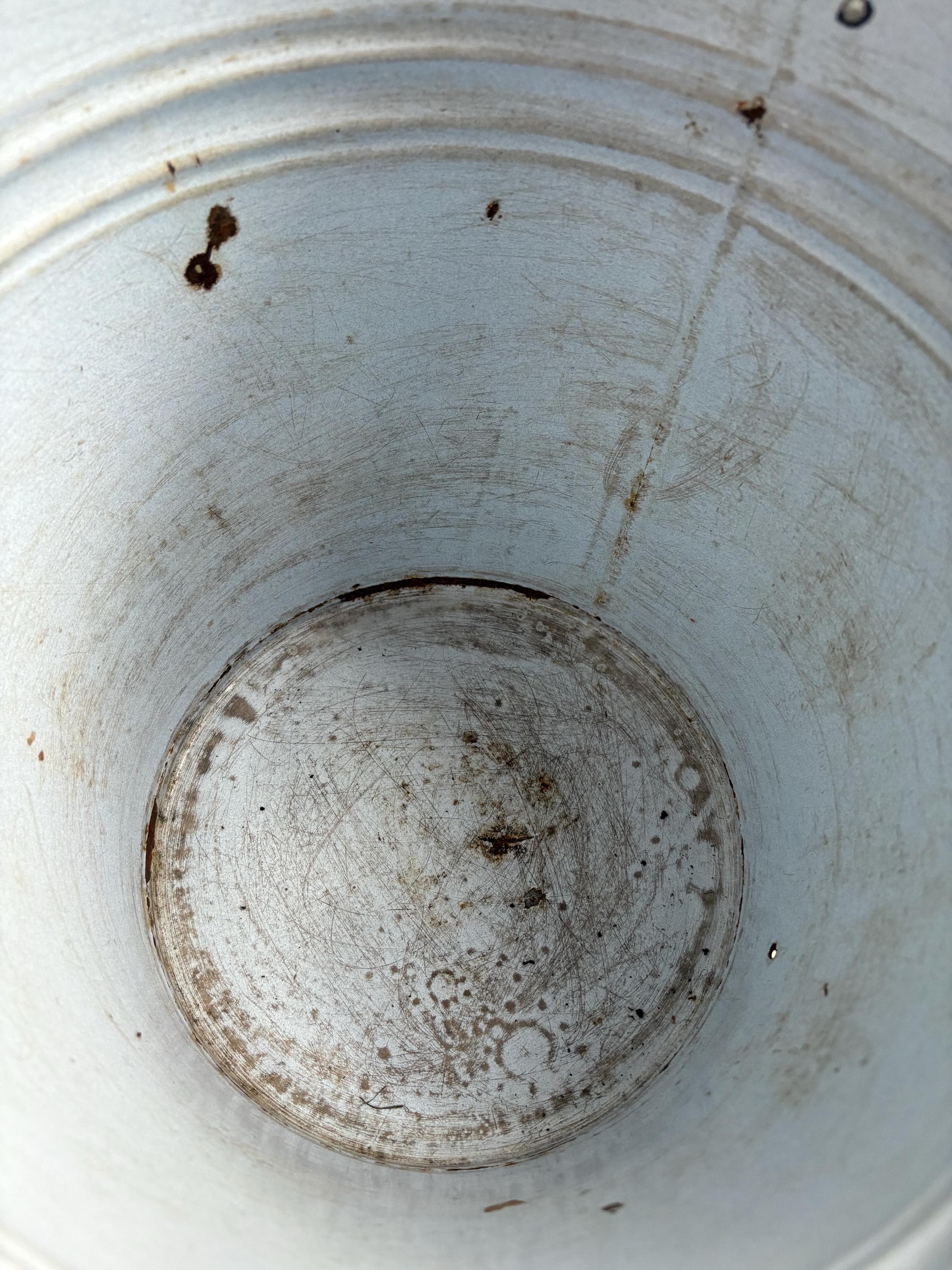 Enamelware Bucket/Pail