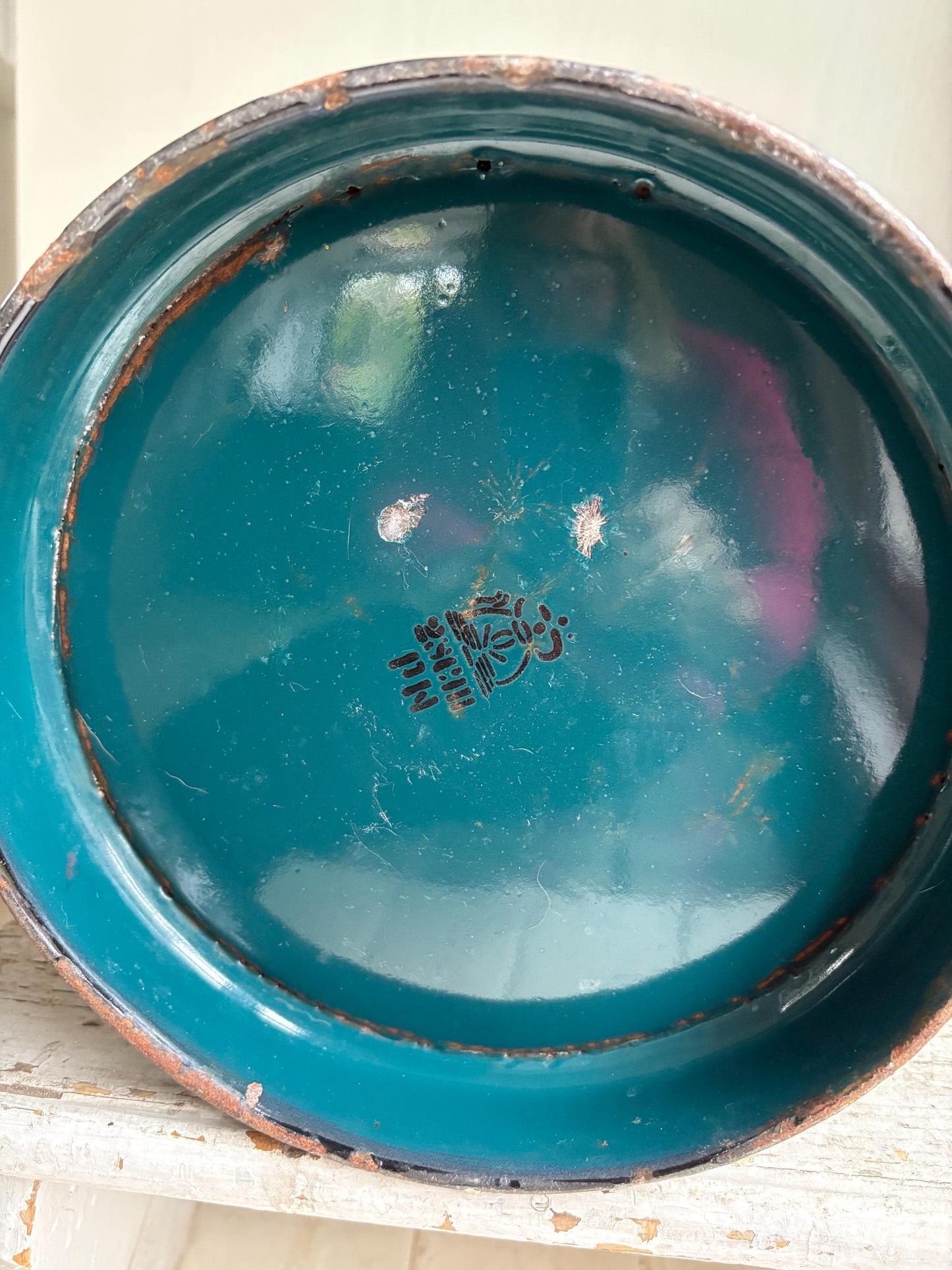 Enamelware Bucket/Pail