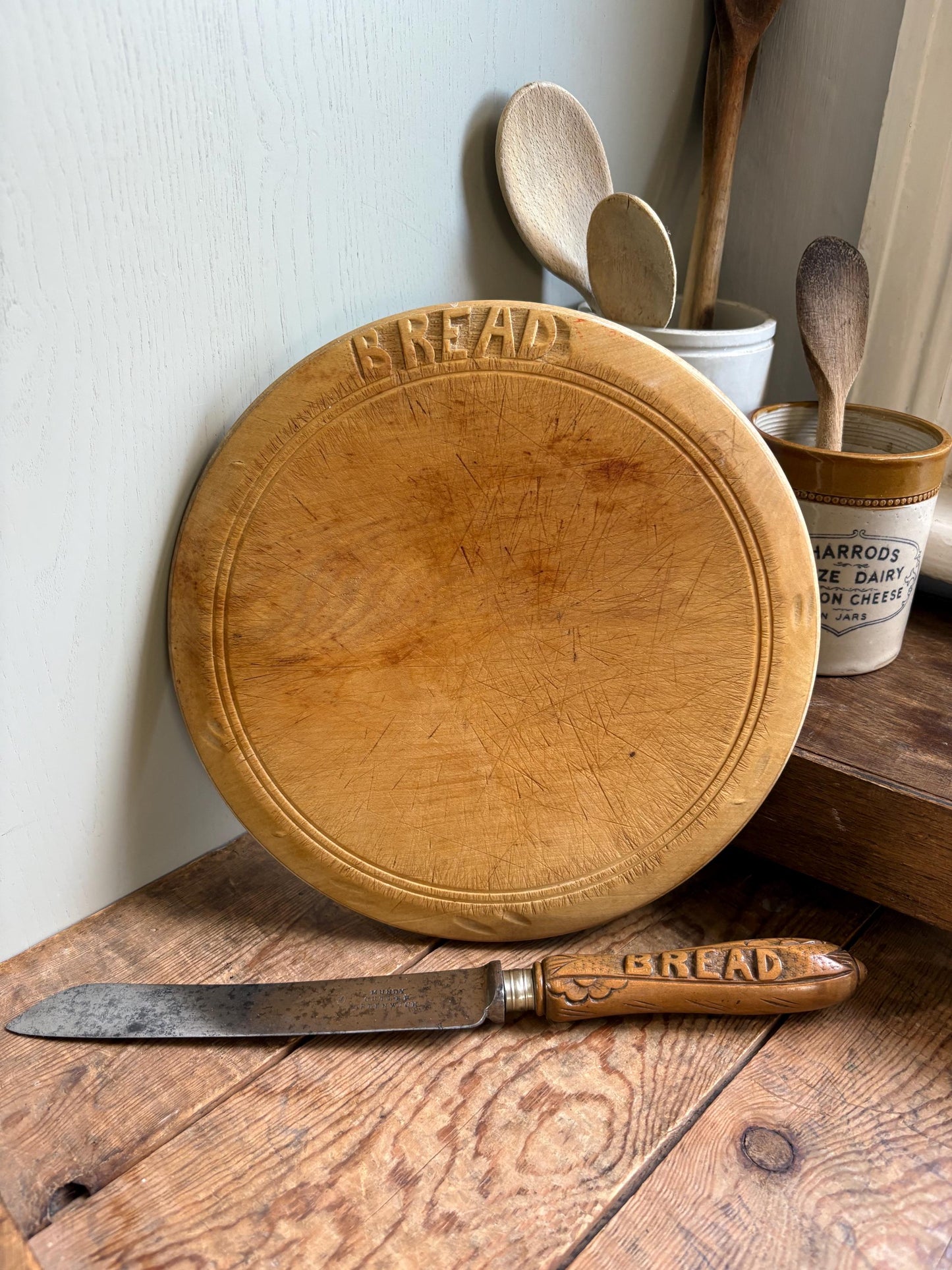 Old Bread Board, Kitchenalia