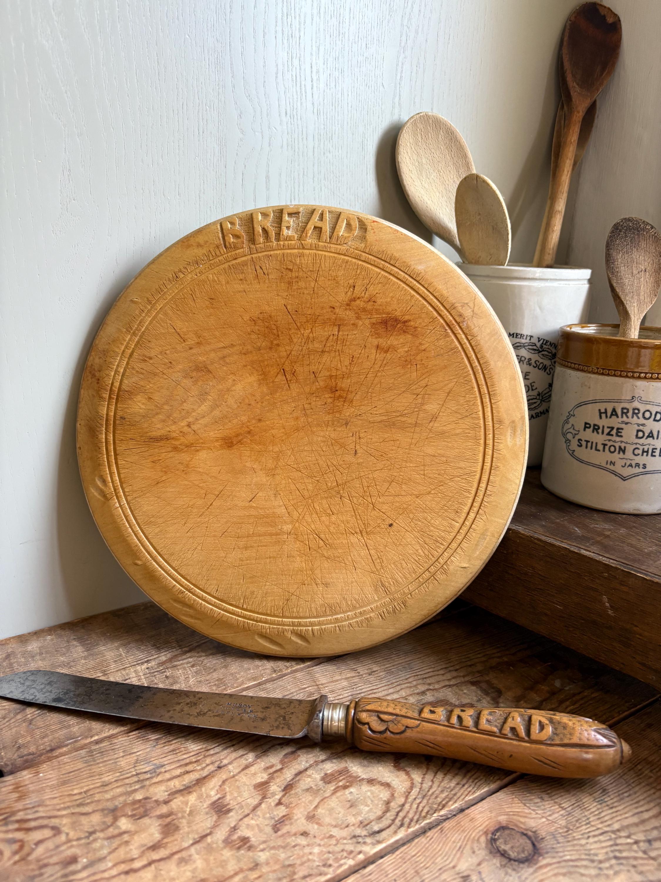 Old Bread Board, Kitchenalia