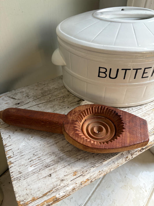 Rustic Butter Mould