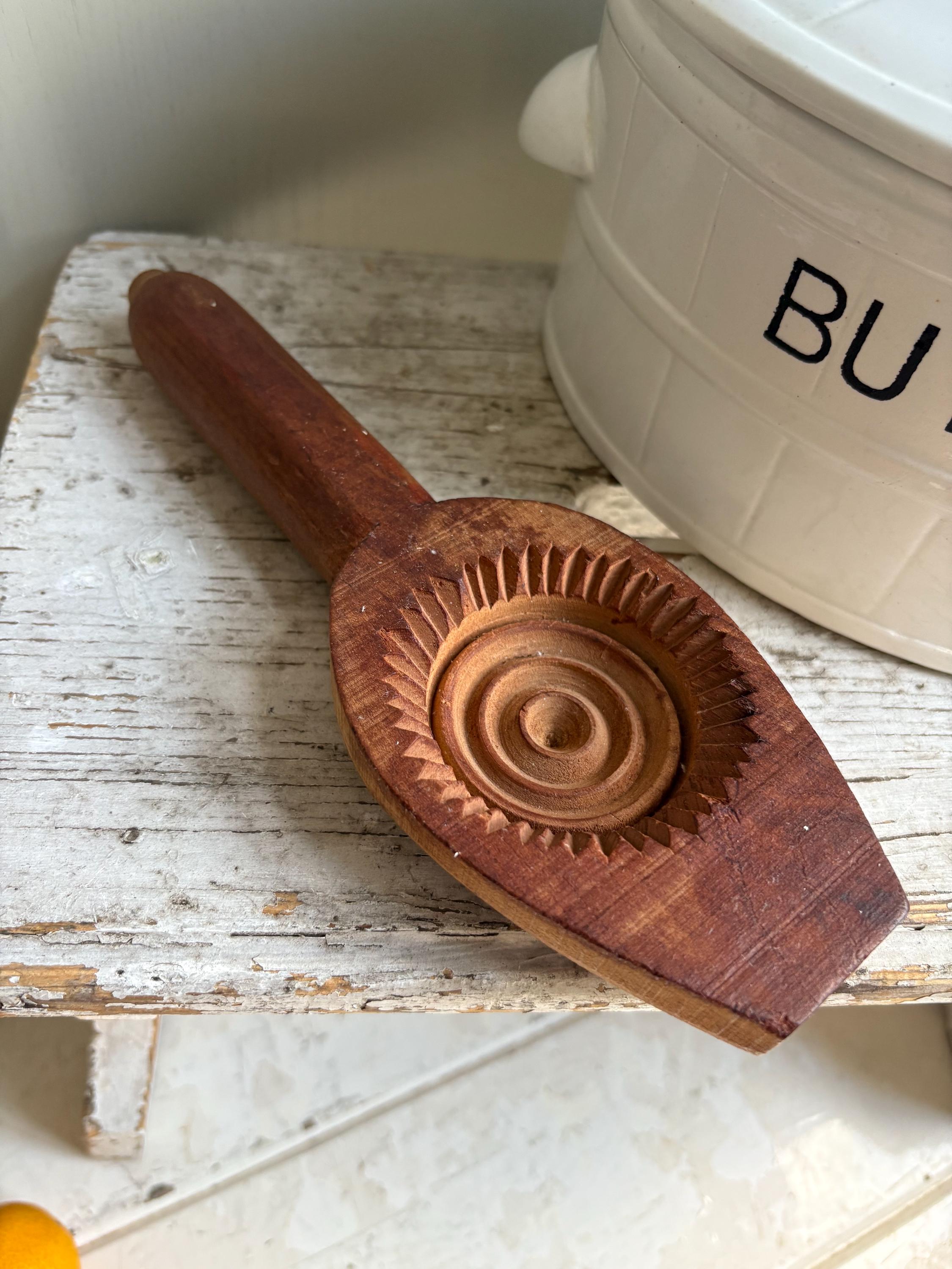 Rustic Butter Mould