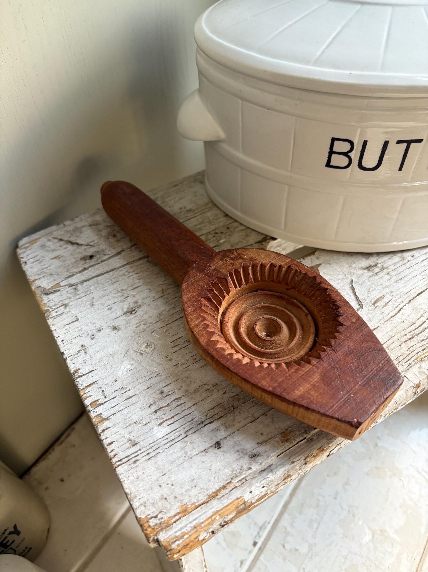 Rustic Butter Mould