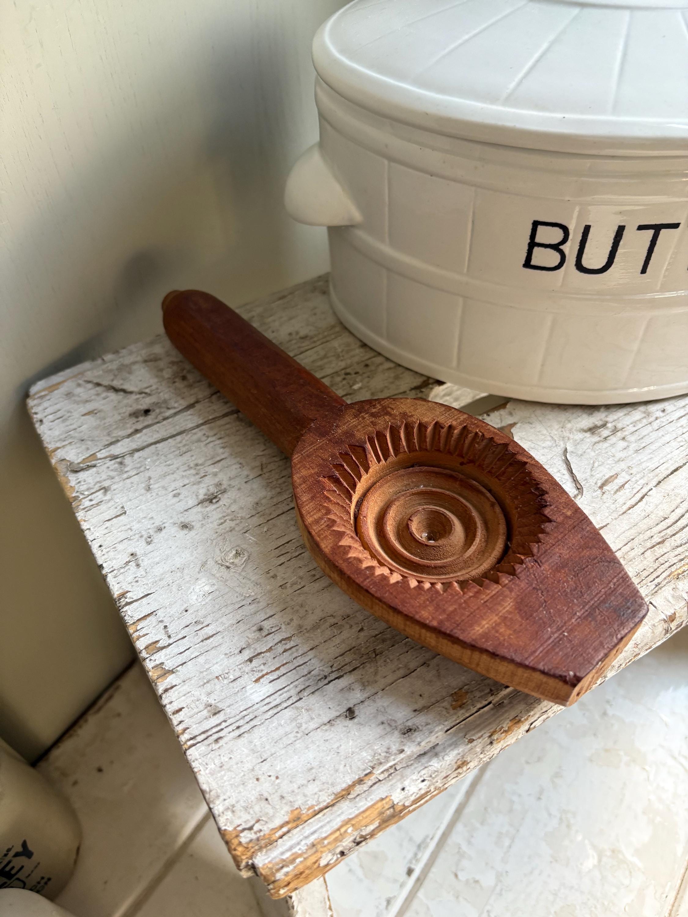 Rustic Butter Mould