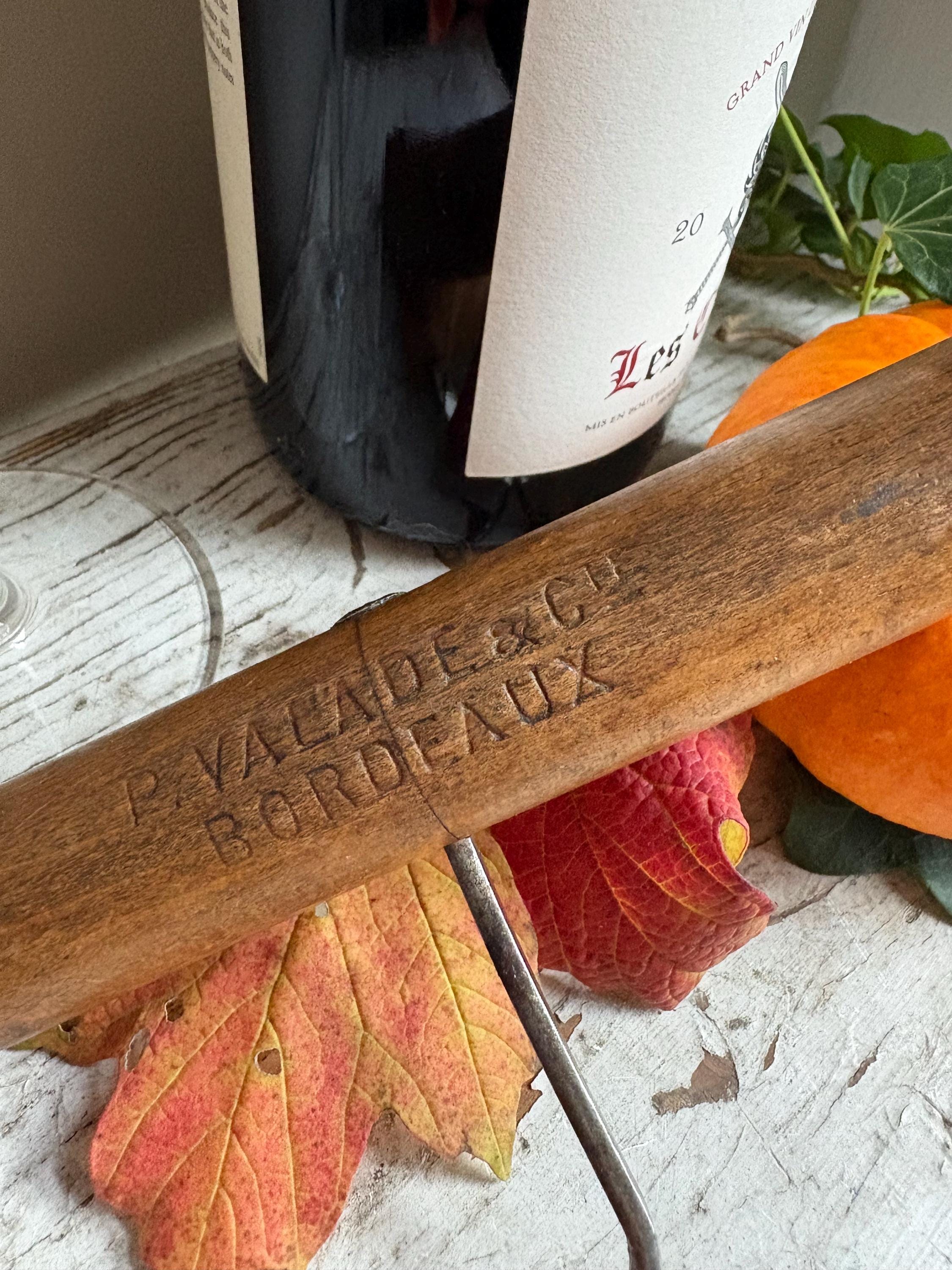 Vintage French Corkscrew