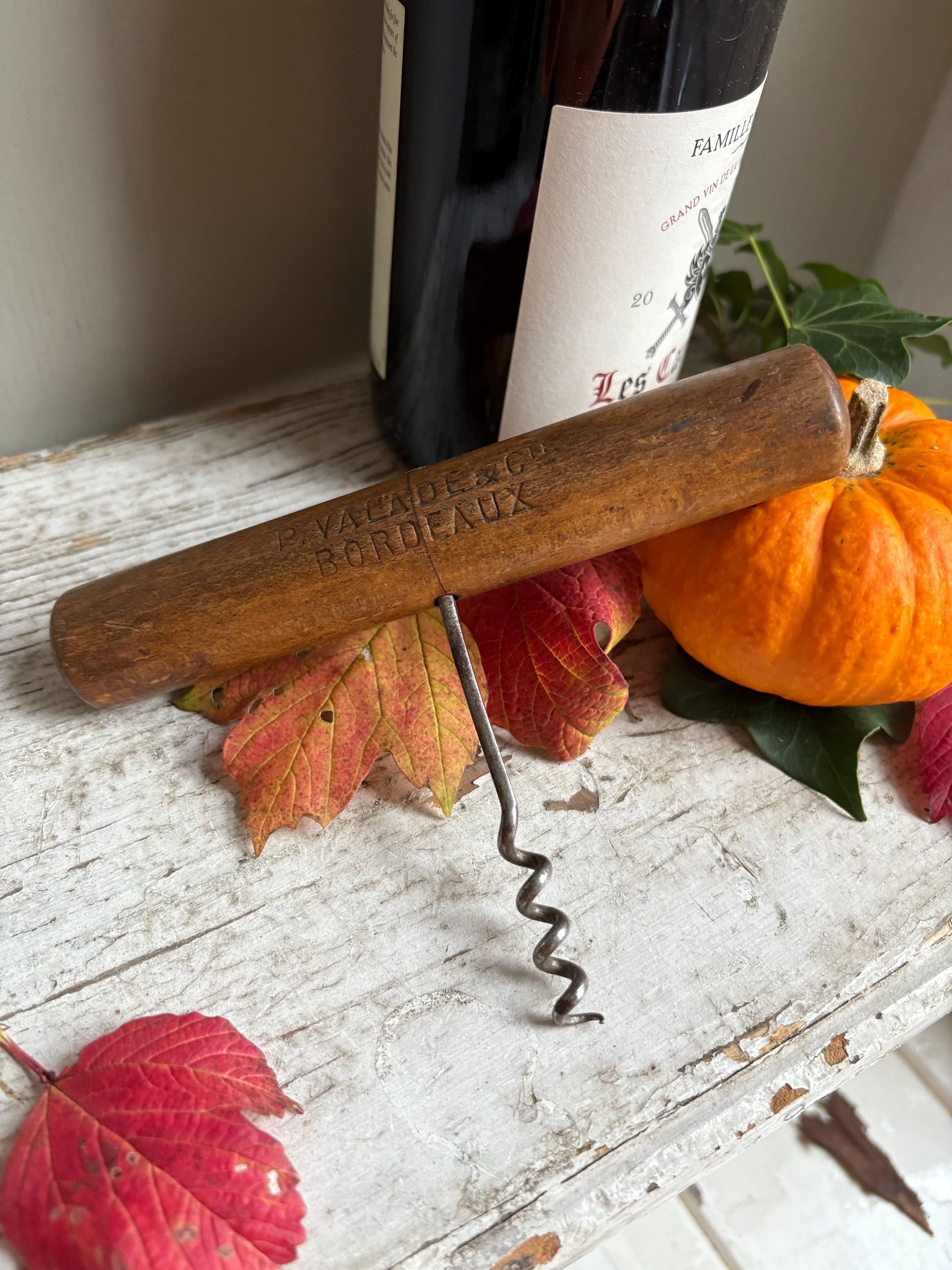 Vintage French Corkscrew