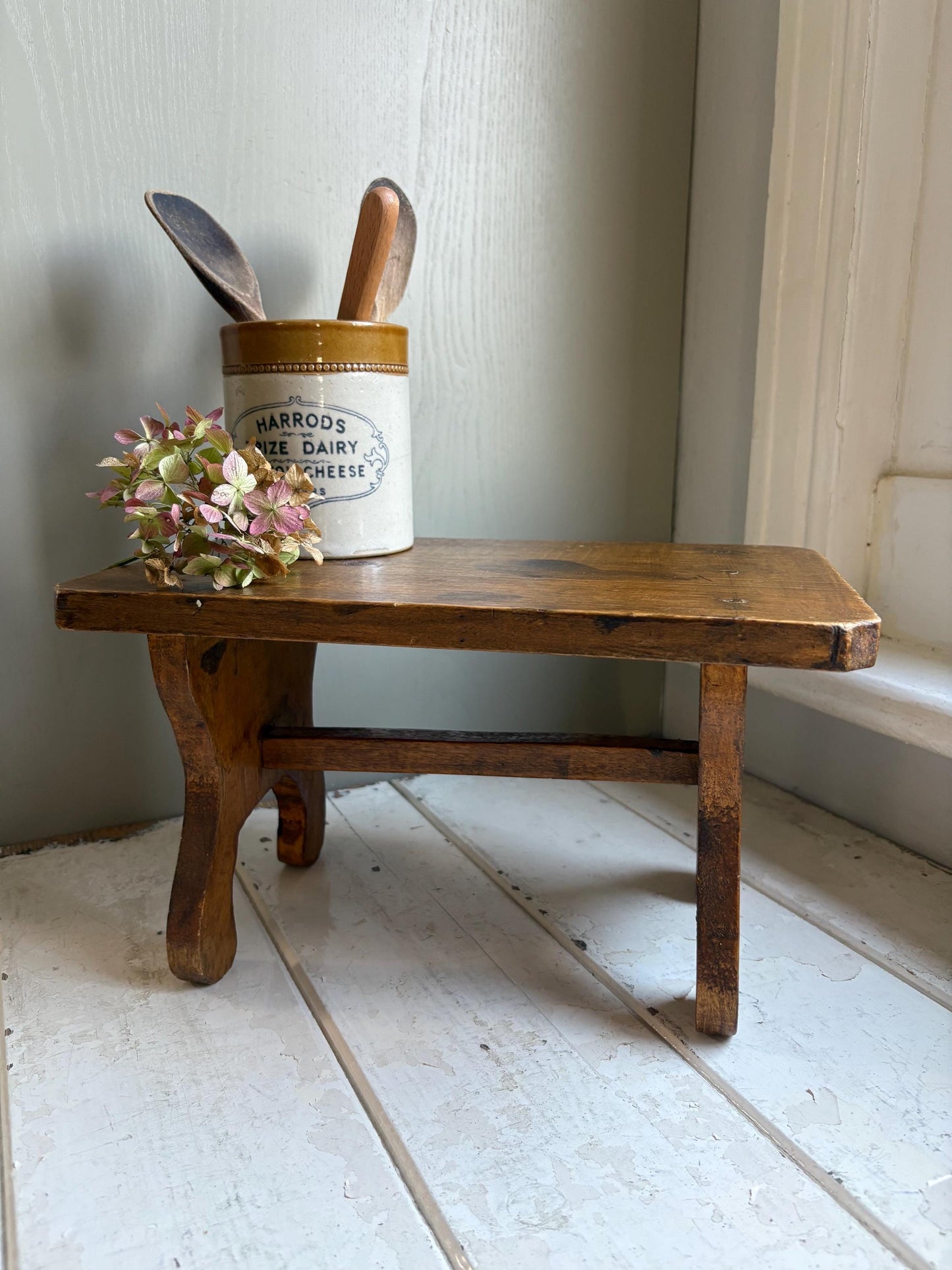 Vintage Wooden Stool