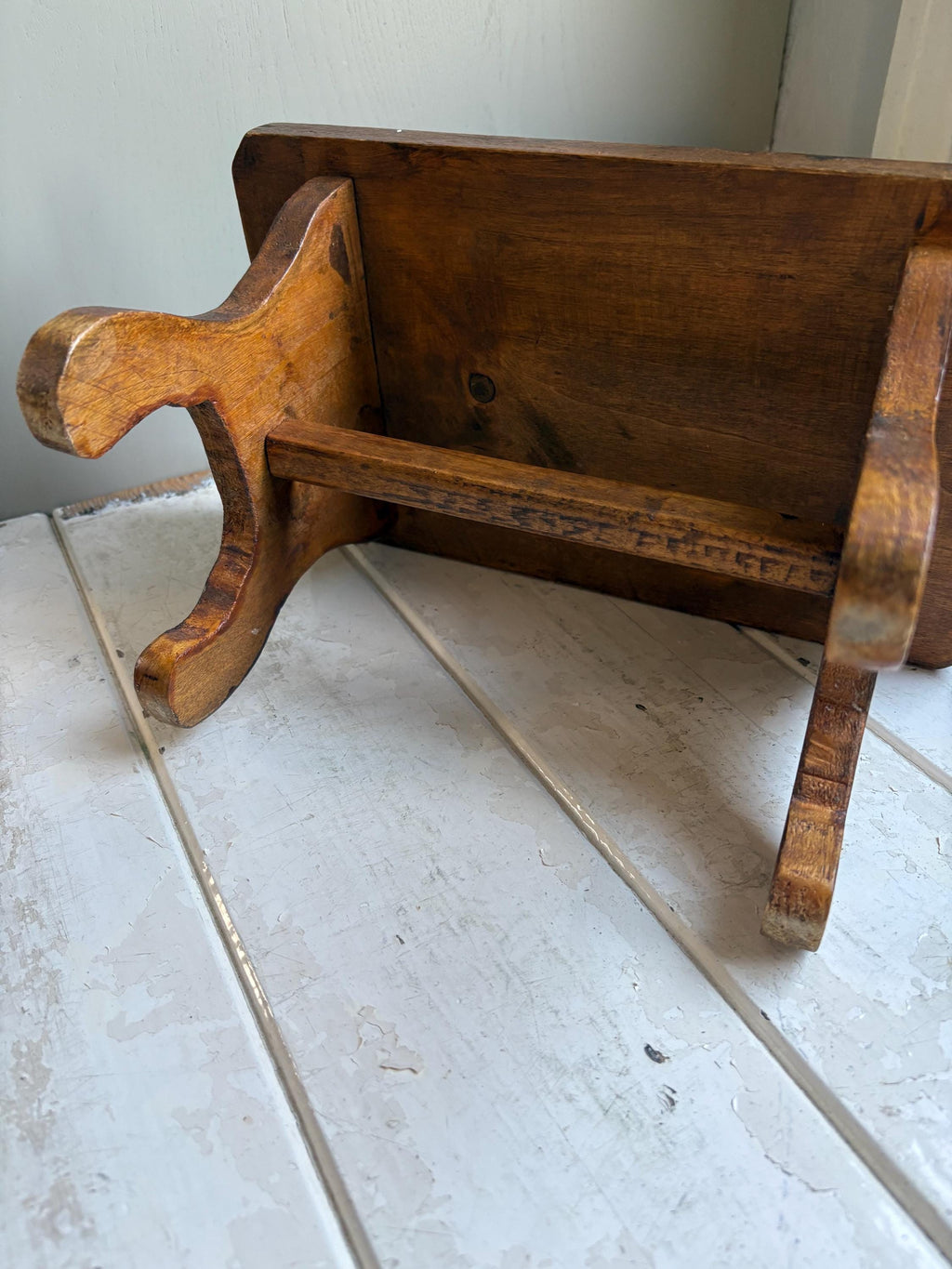 Vintage Wooden Stool