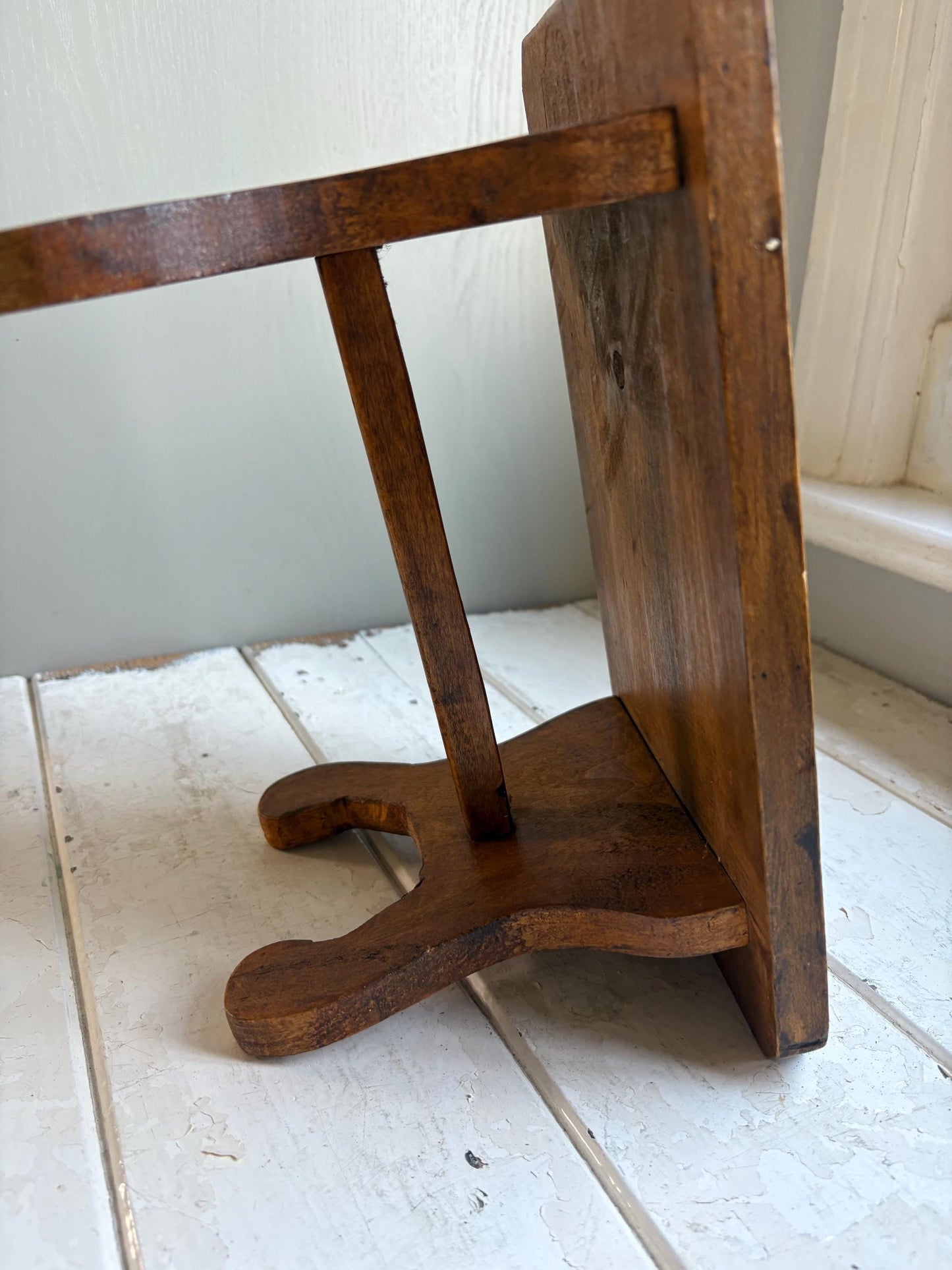 Vintage Wooden Stool