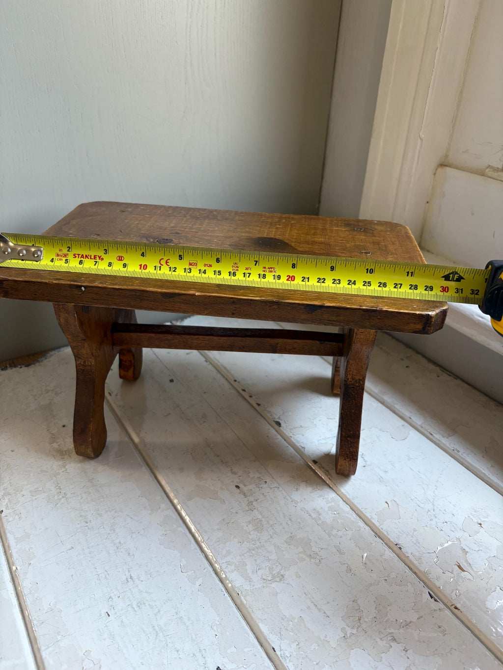 Vintage Wooden Stool