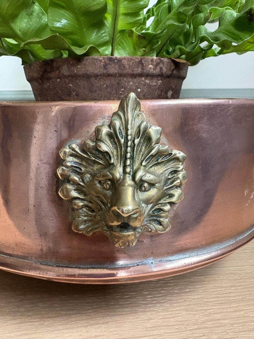 Copper Planter, Copper Cachepot