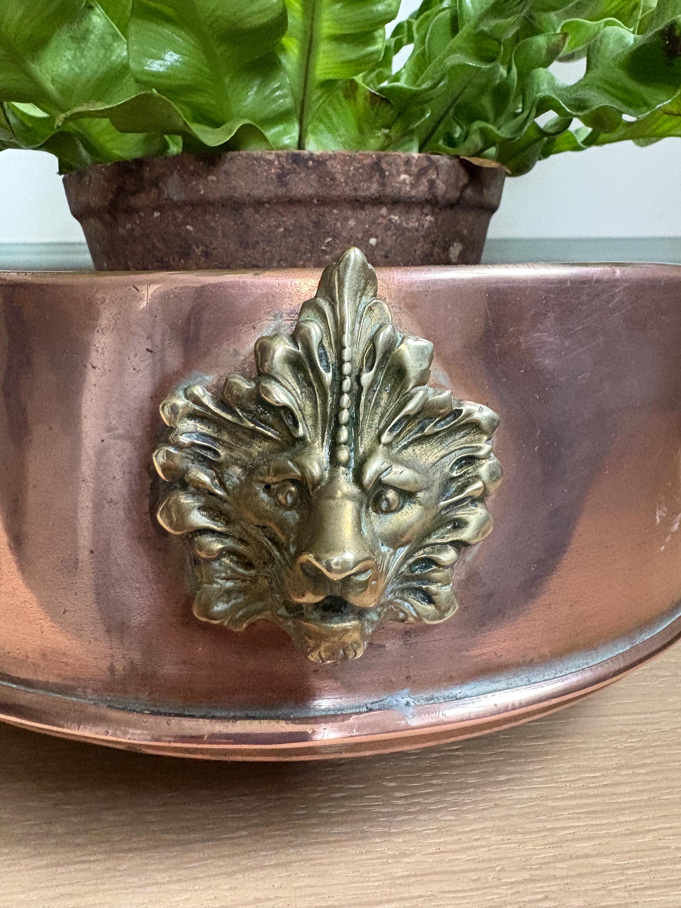 Copper Planter, Copper Cachepot