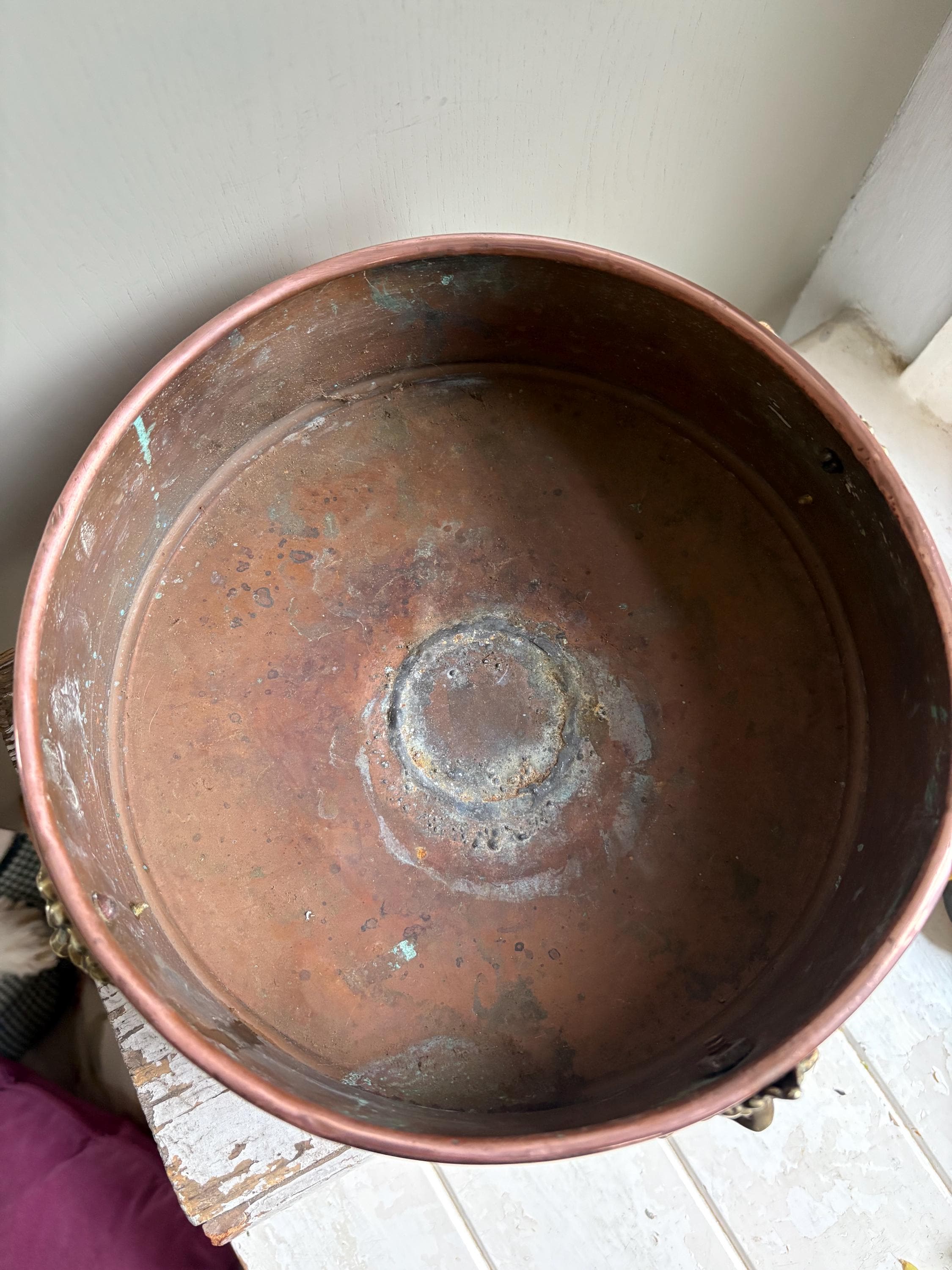 Copper Planter, Copper Cachepot