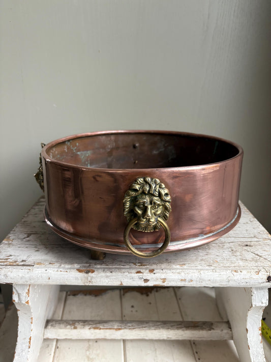 Copper Planter, Copper Cachepot