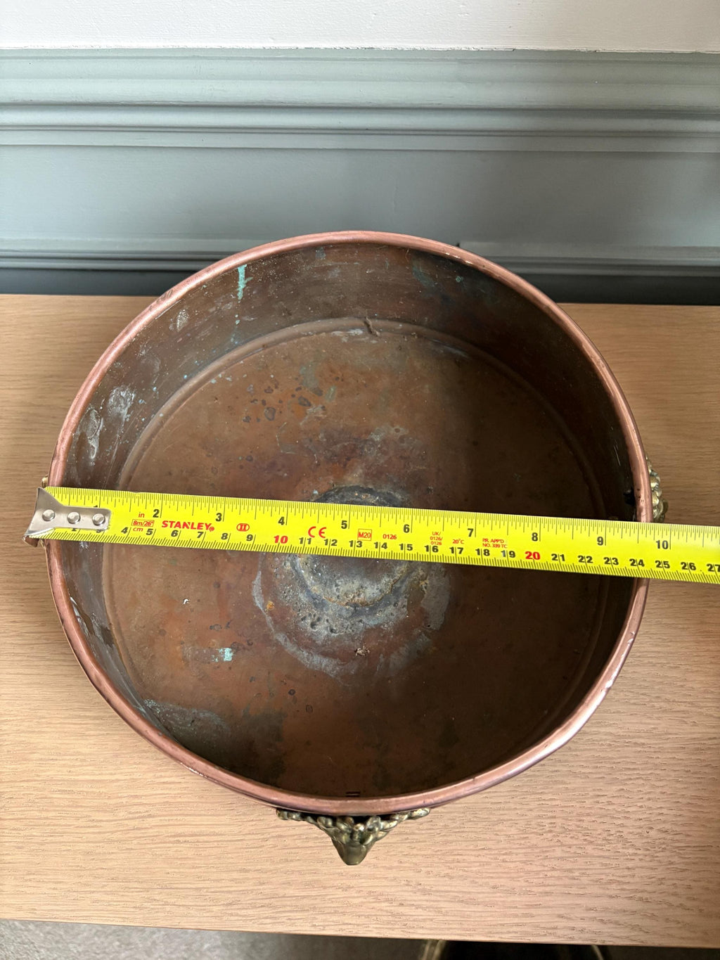 Copper Planter, Copper Cachepot