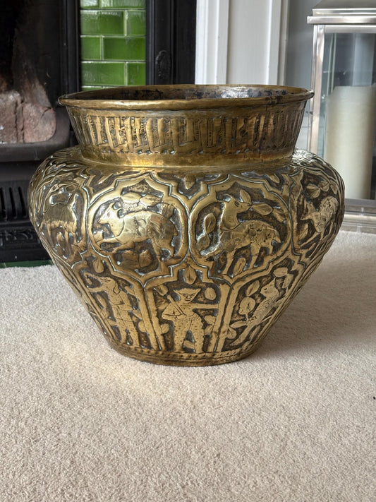 Very Large Indian Jardiniere.