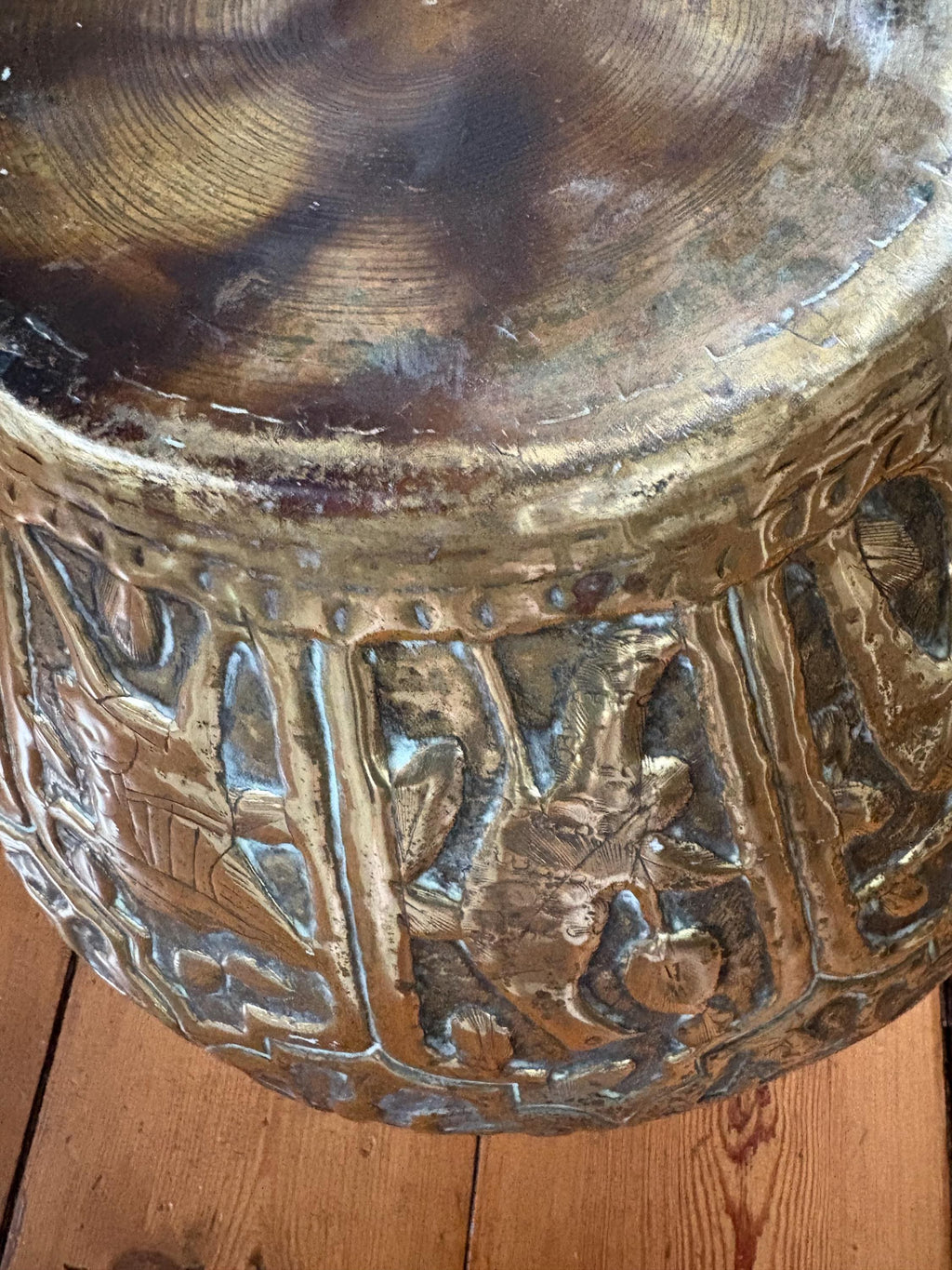 Very Large Indian Jardiniere.