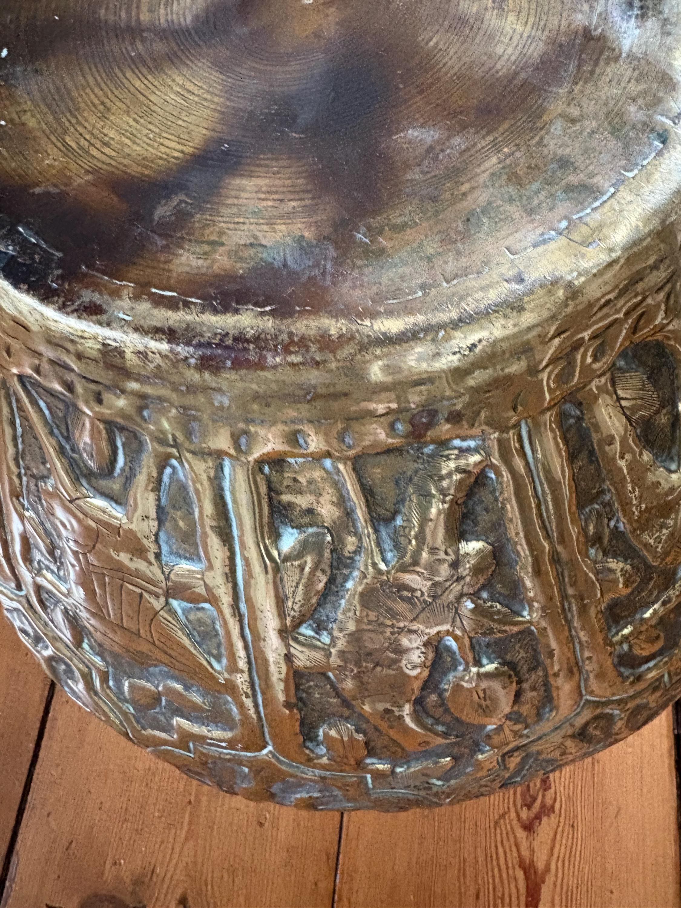 Very Large Indian Jardiniere.