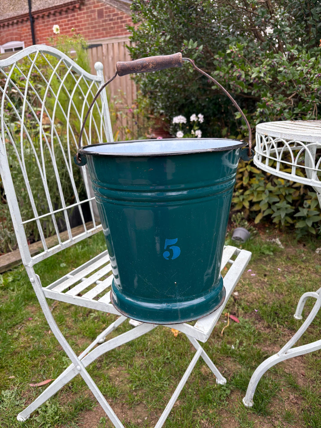 Enamelware Bucket/Pail
