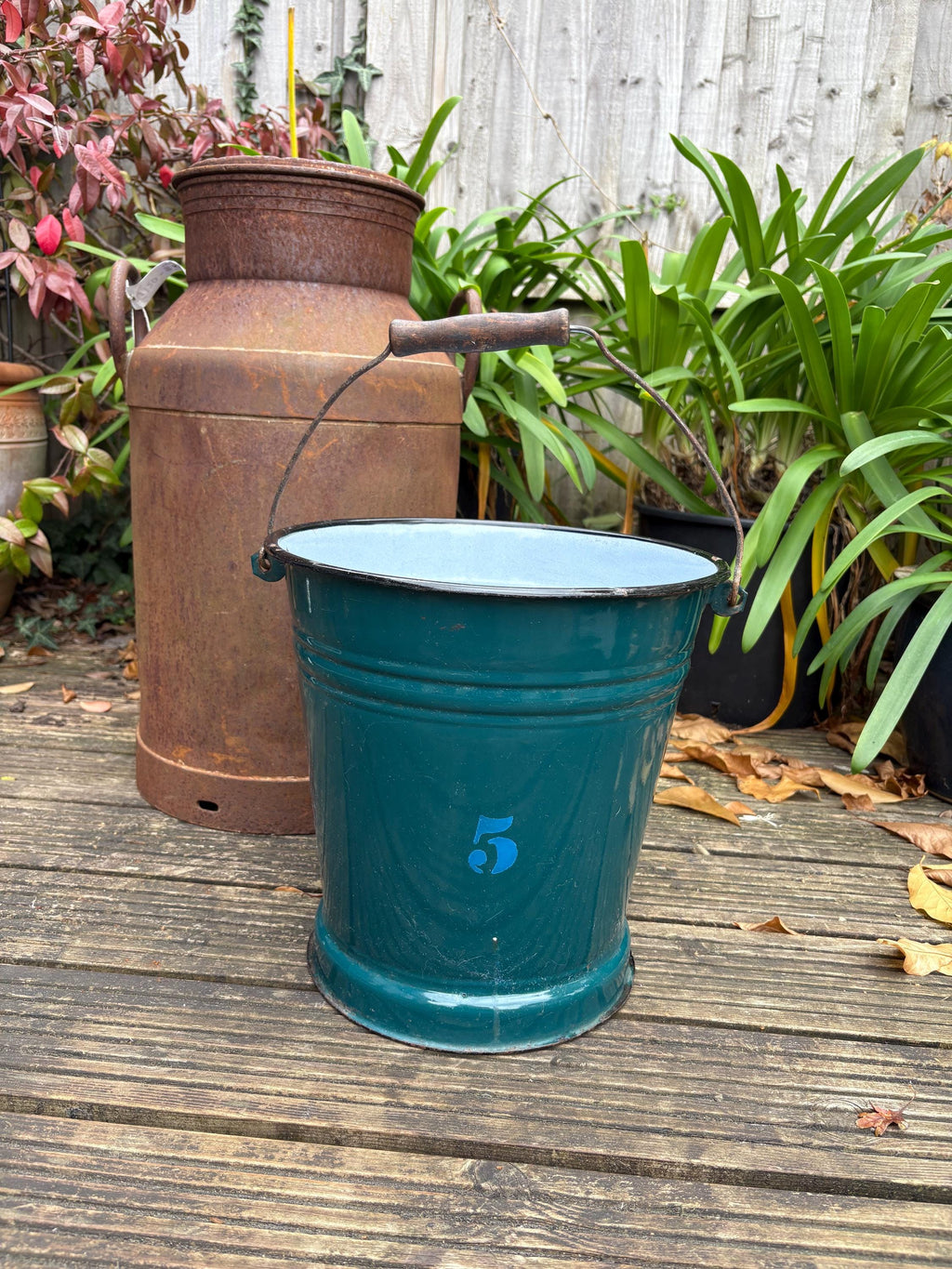 Enamelware Bucket/Pail