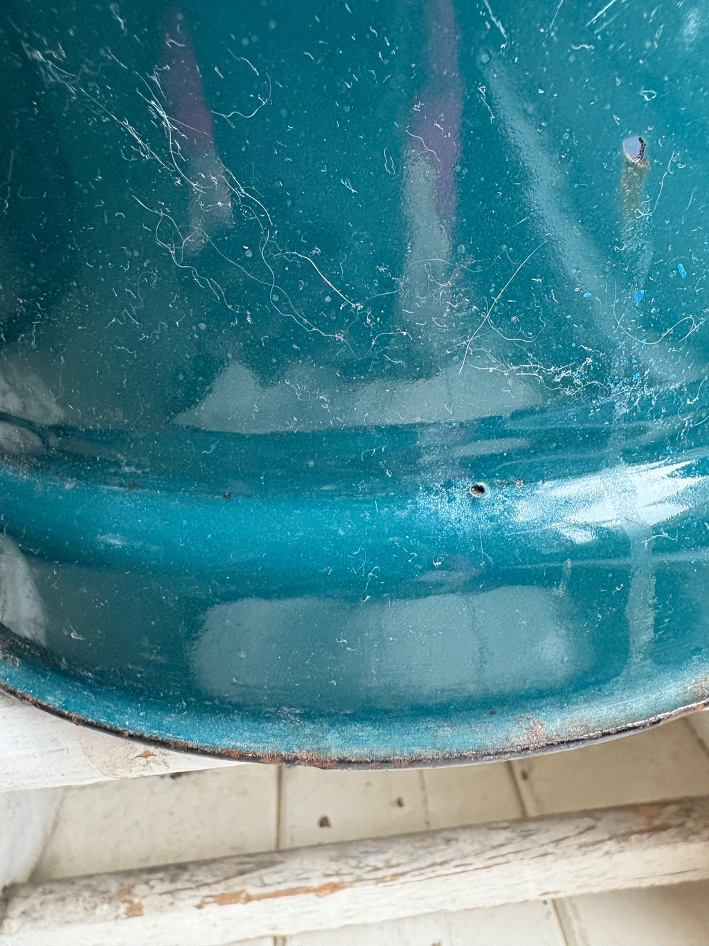 Enamelware Bucket/Pail