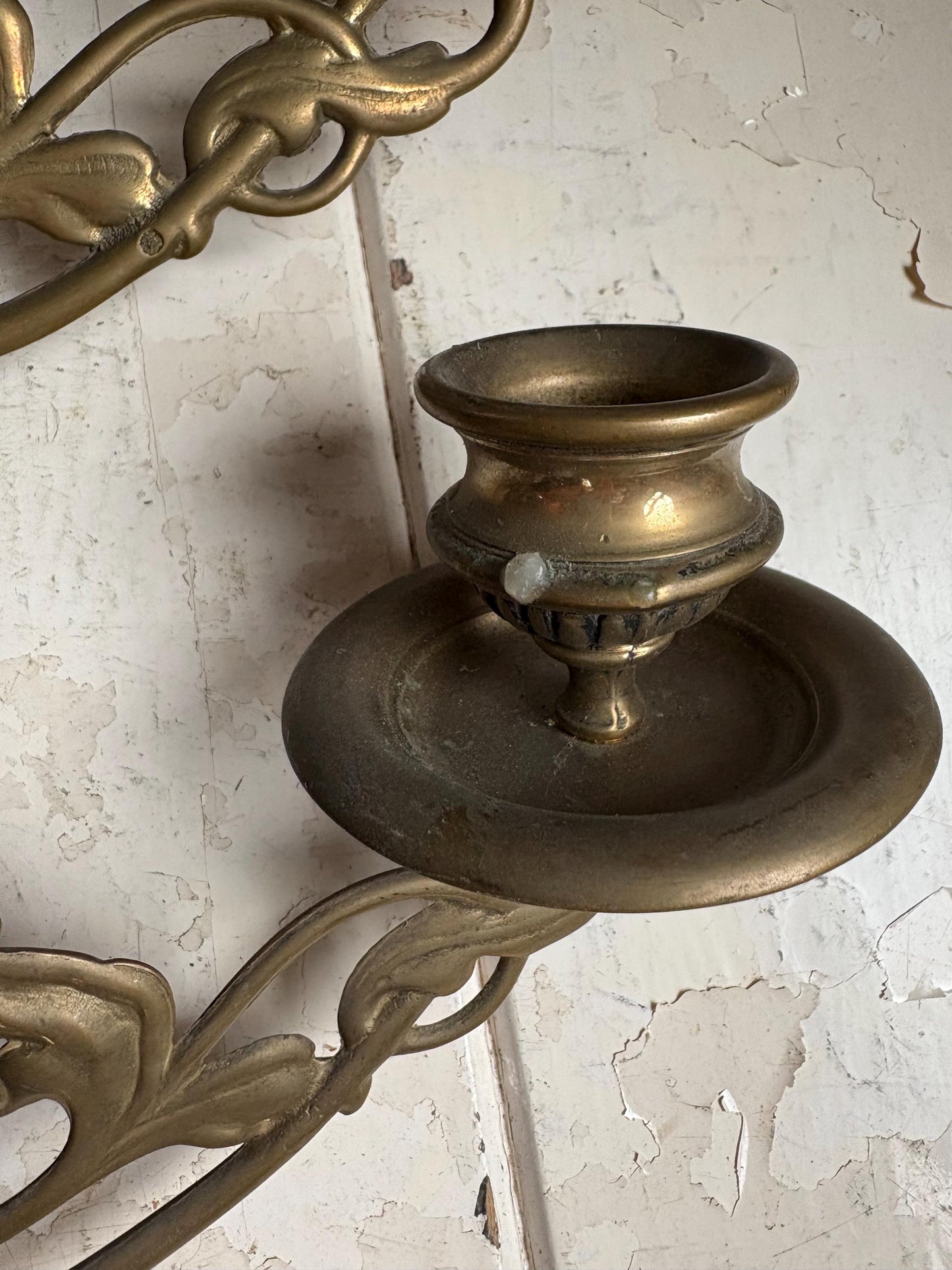Brass Piano Scounces, Candlesticks, Home Decor