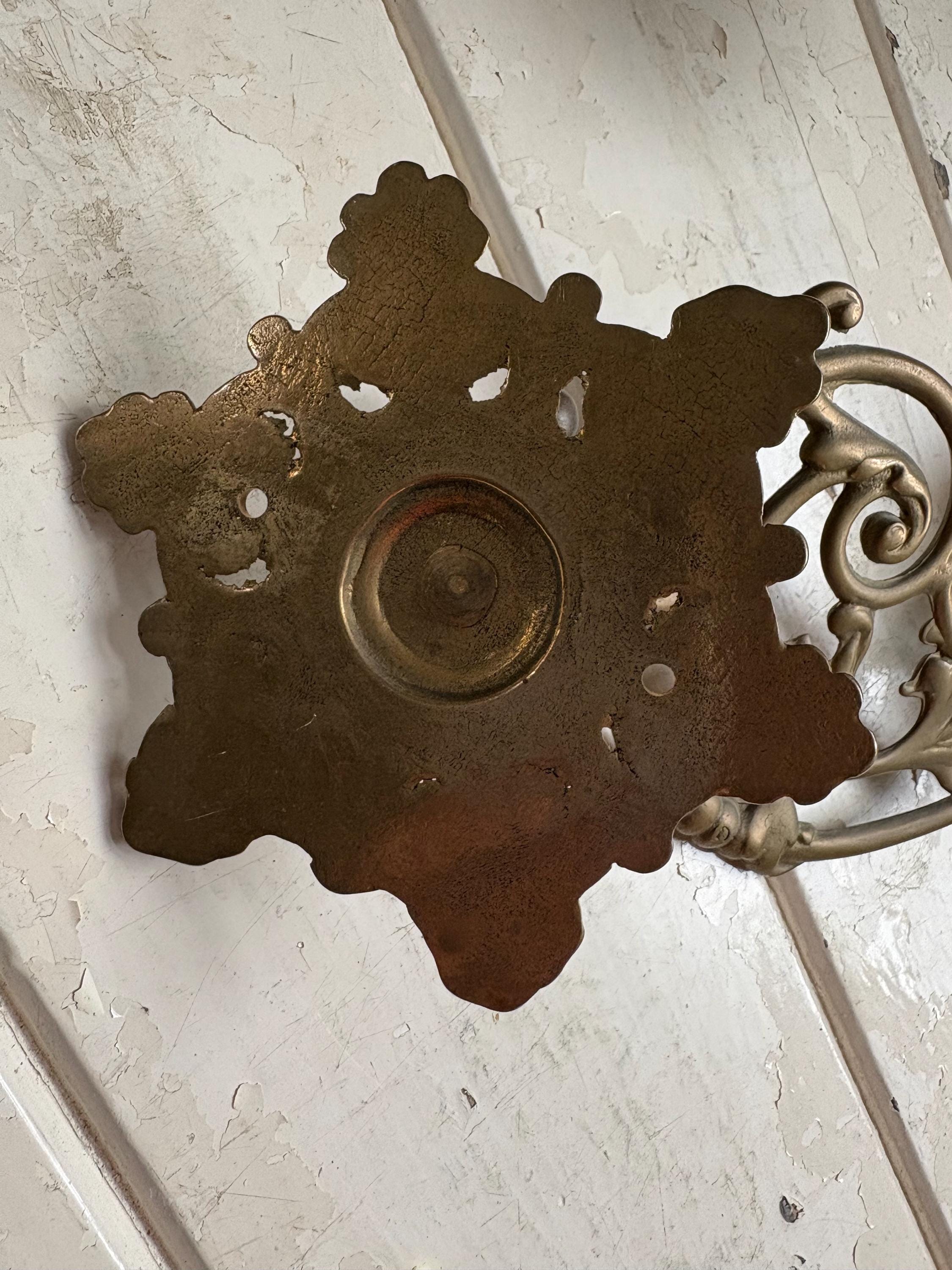 Brass Piano Scounces, Candlesticks, Home Decor