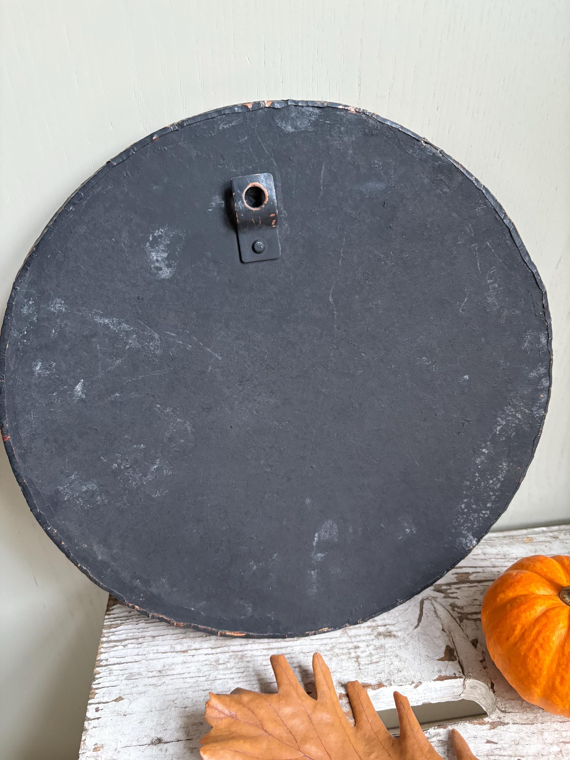 Royal Sable, Art Nouveau Style Copperware mirror.