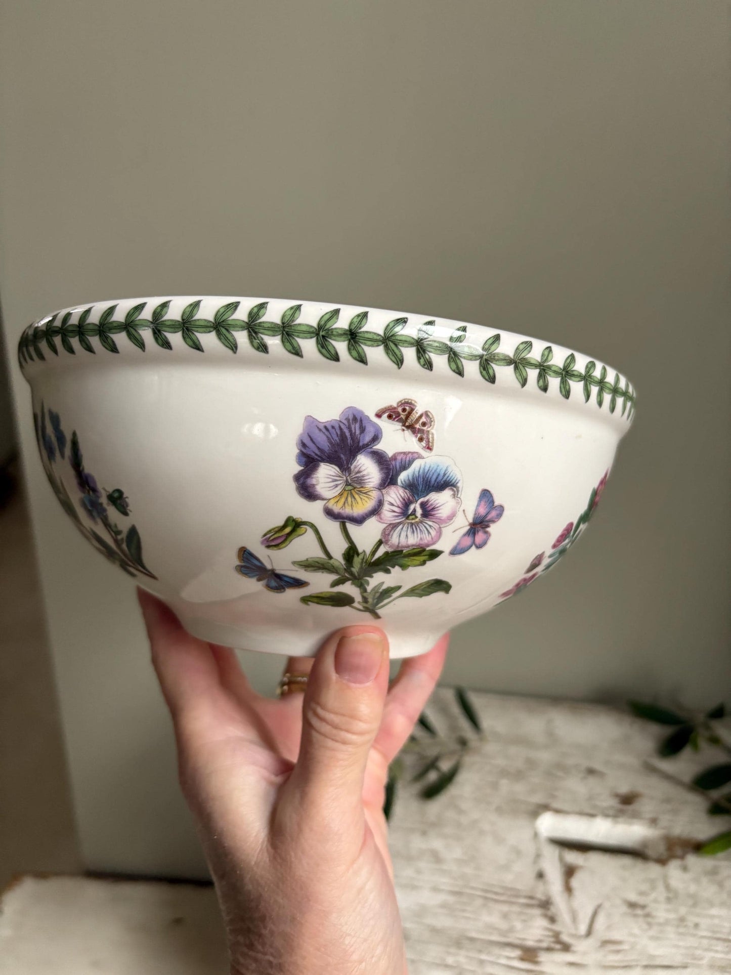 Portmeirion Convolvulus Bowl