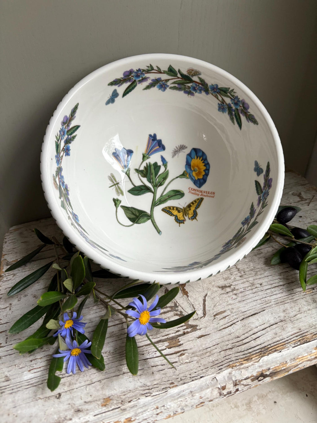 Portmeirion Convolvulus Bowl