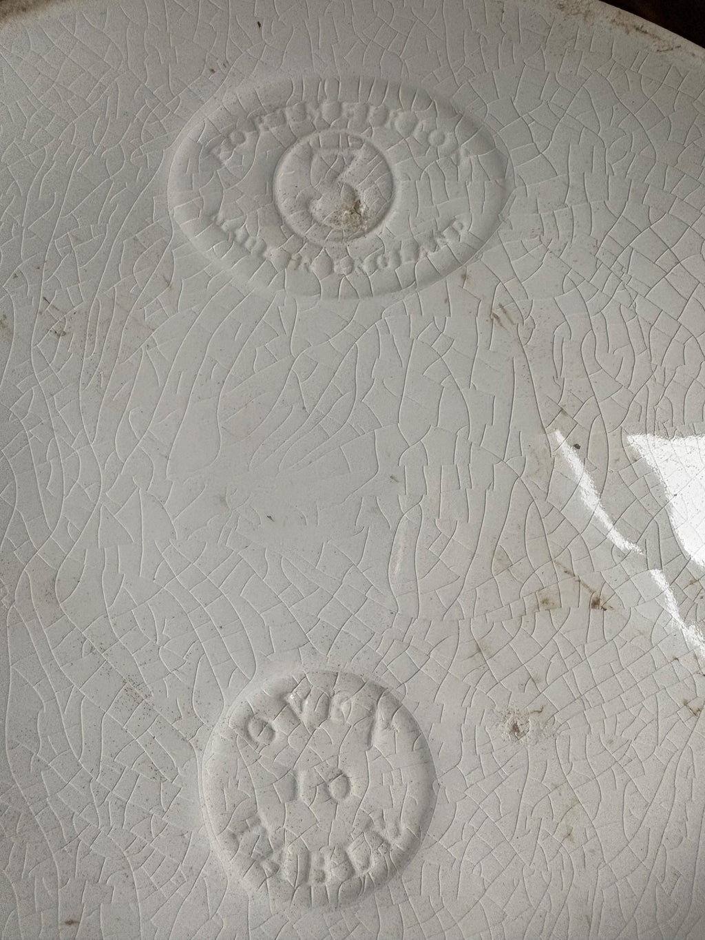 Portmeirion Ceramic Game Dish, Tureen Size 3