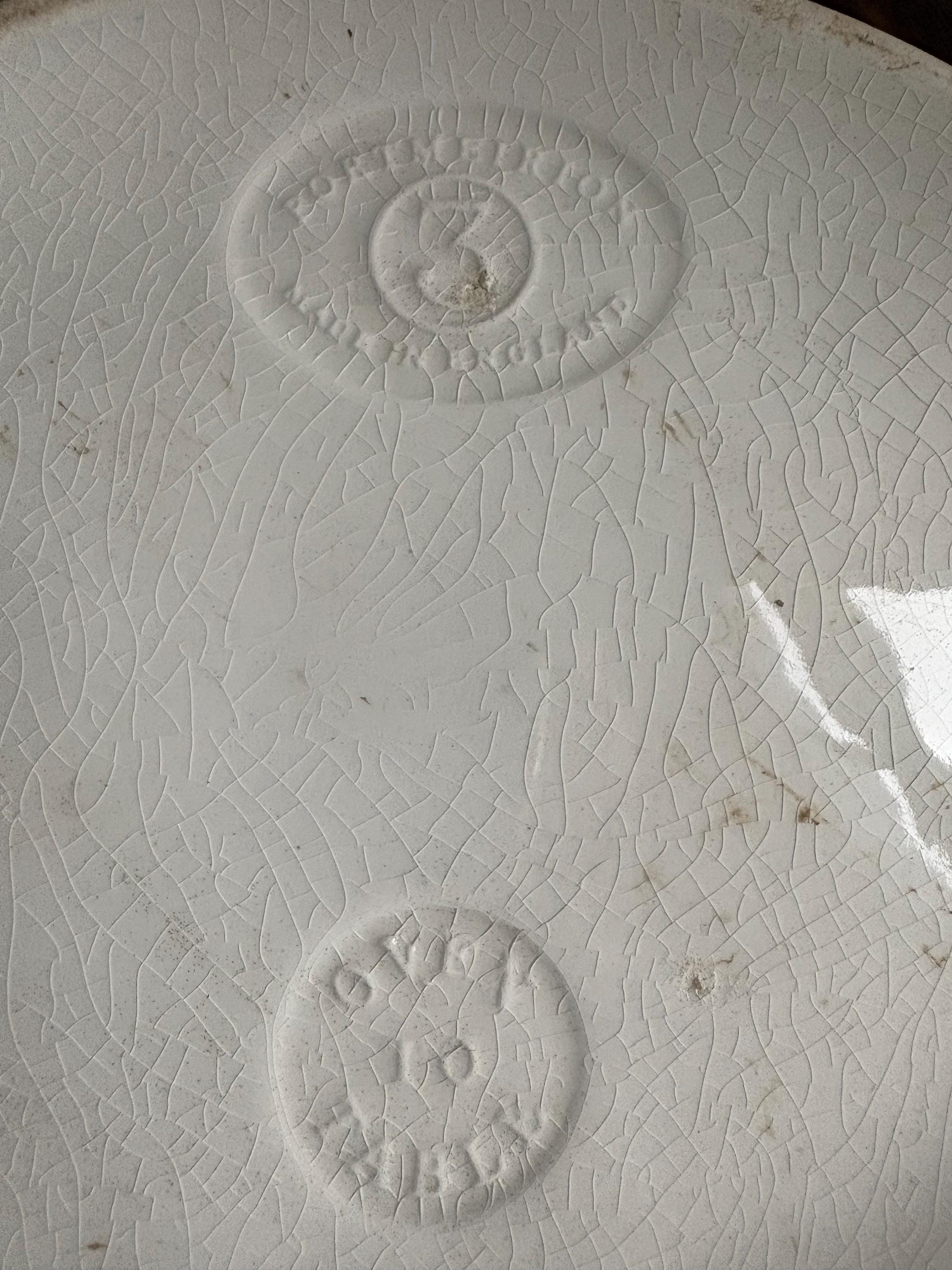 Portmeirion Ceramic Game Dish, Tureen Size 3