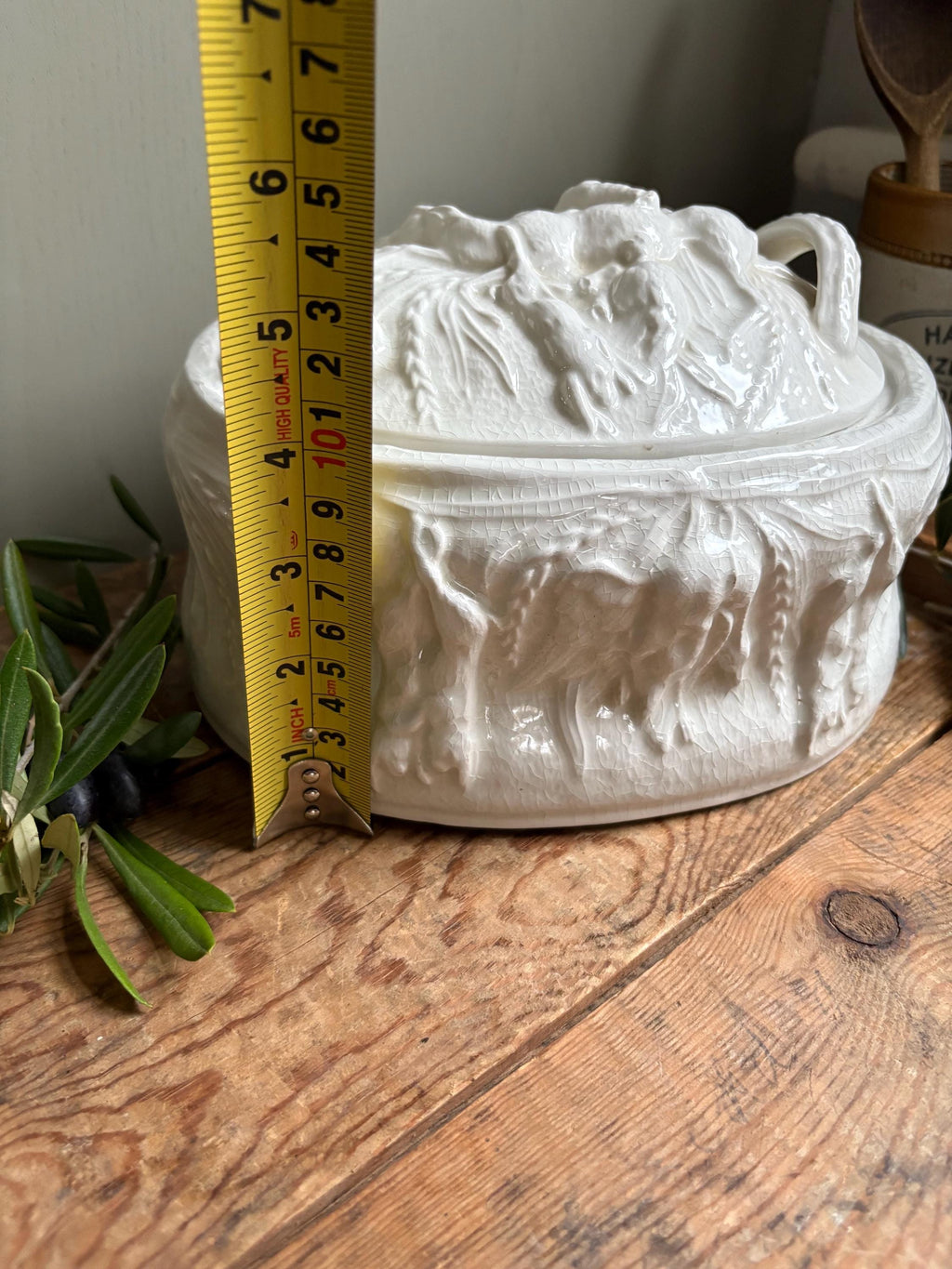 Portmeirion Ceramic Game Dish, Tureen Size 3