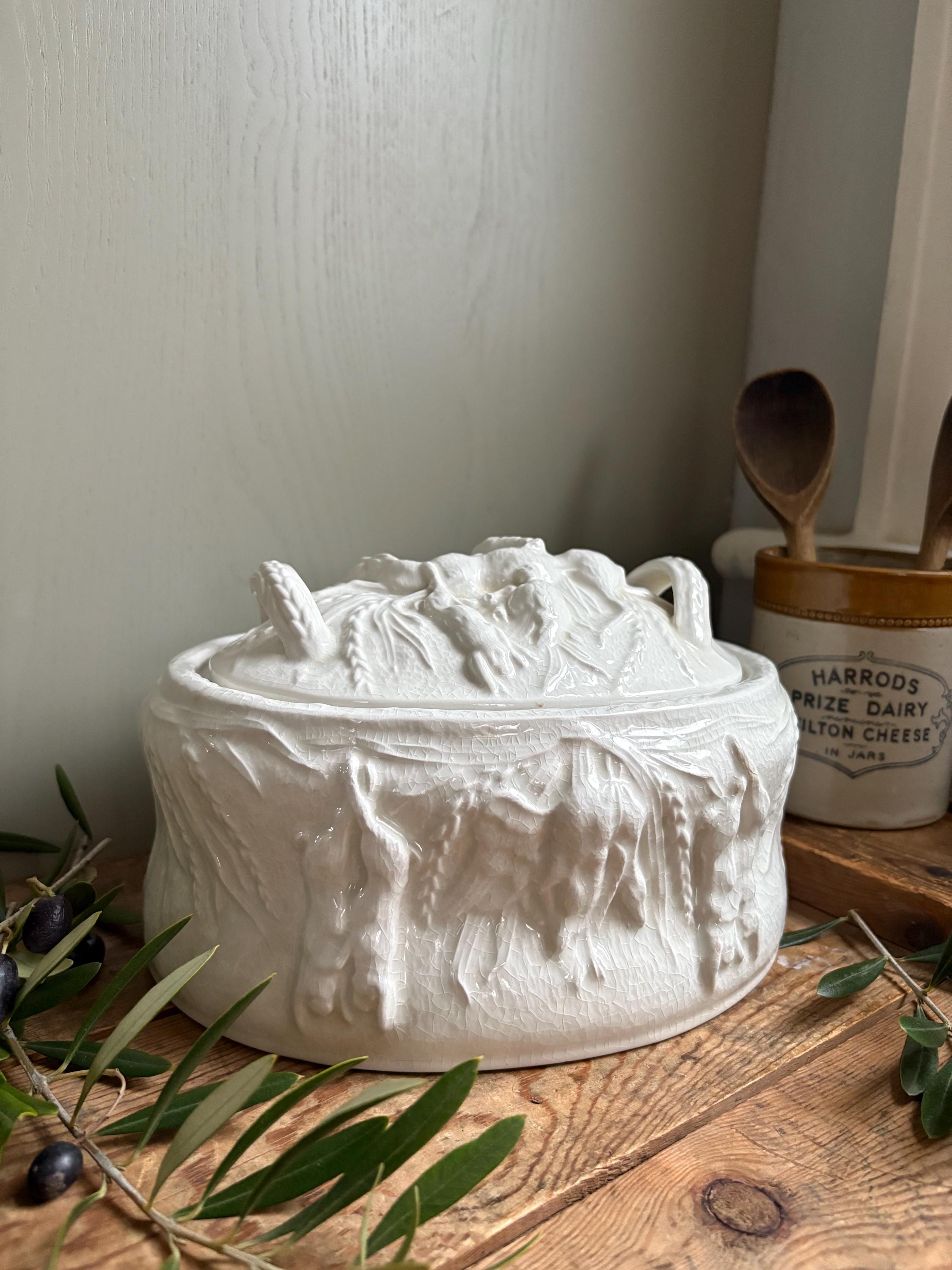 Portmeirion Ceramic Game Dish, Tureen Size 3