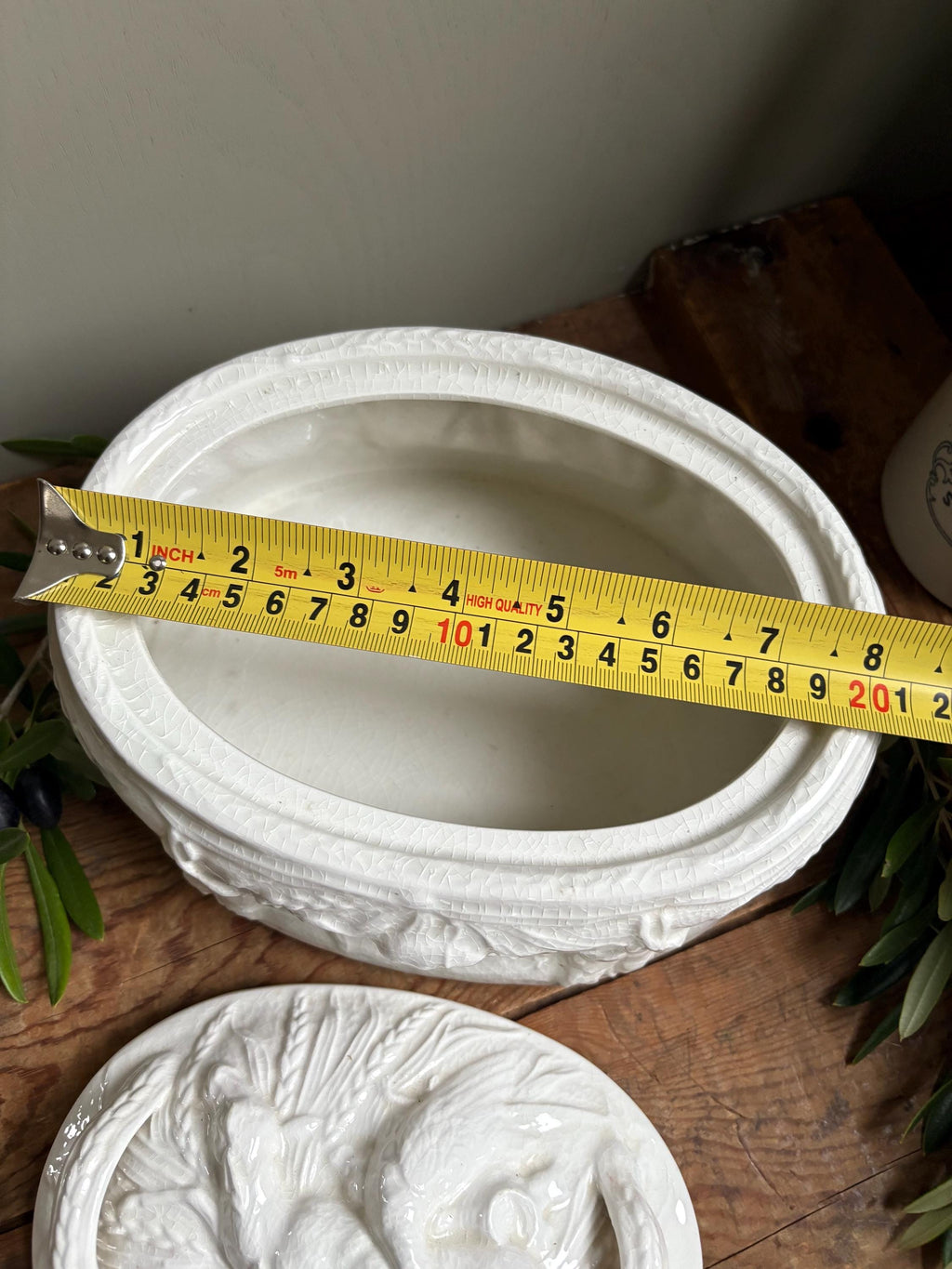 Portmeirion Ceramic Game Dish, Tureen Size 3