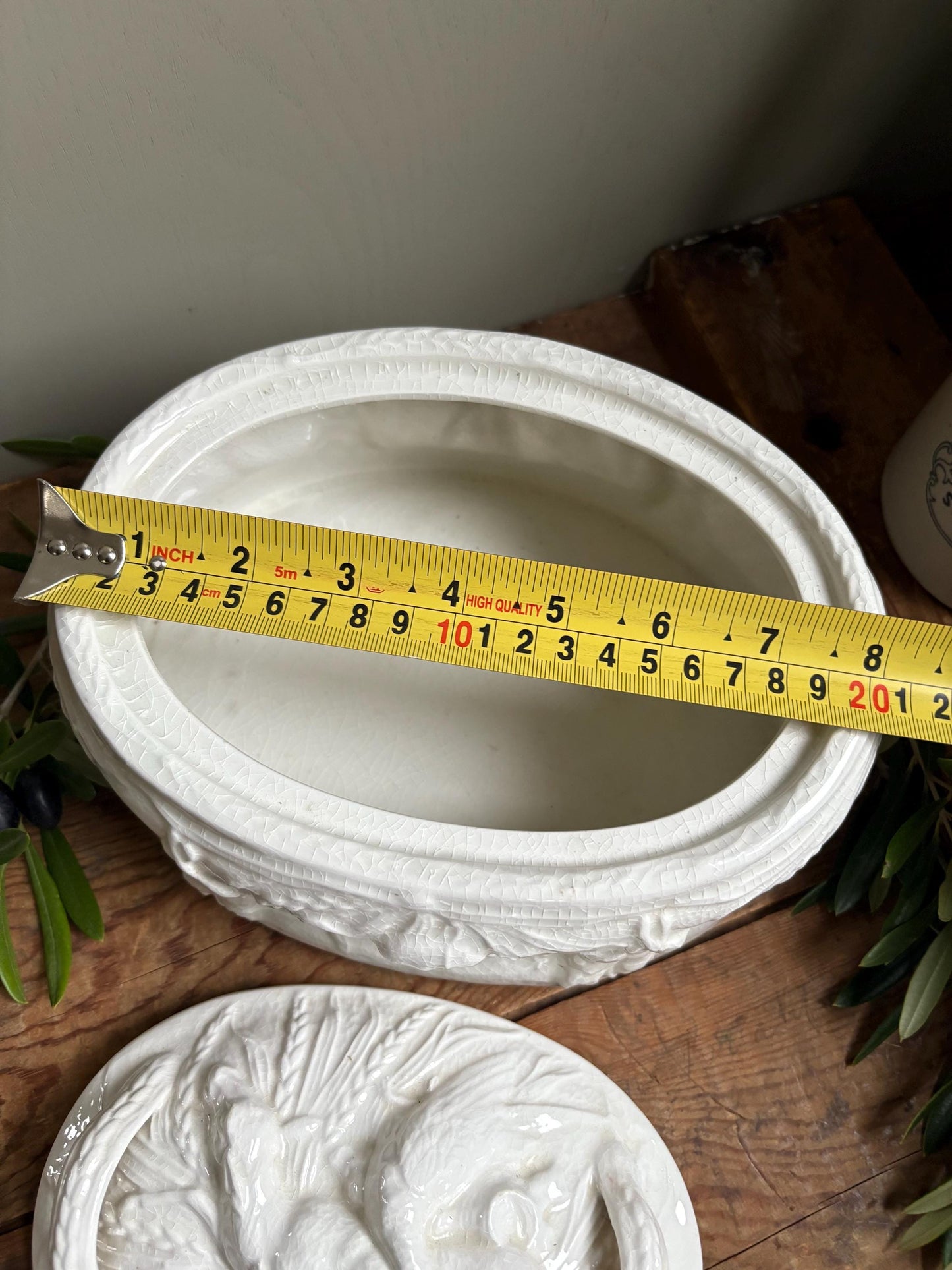 Portmeirion Ceramic Game Dish, Tureen Size 3