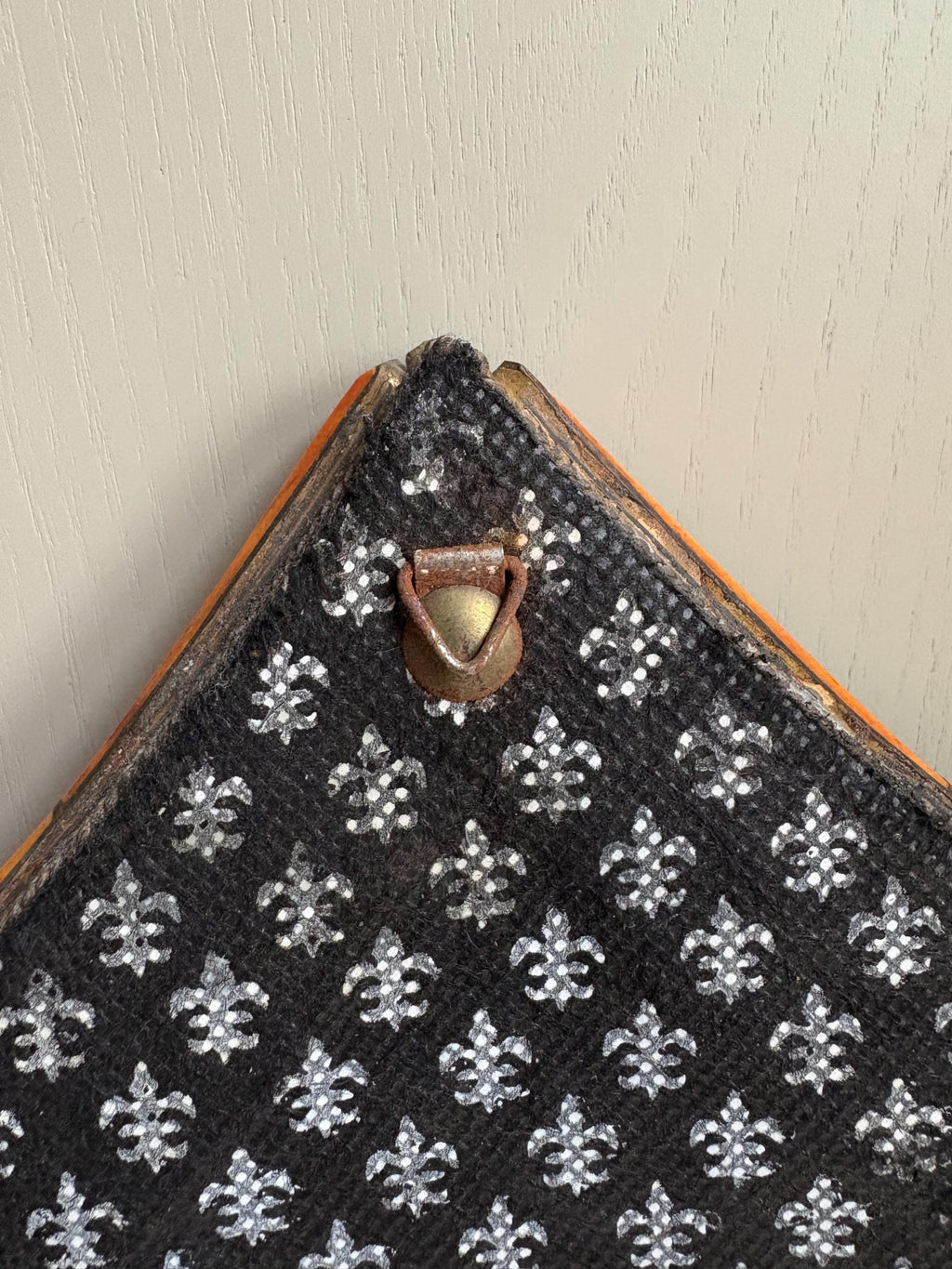 Moroccan Bone Inlay Mirror.