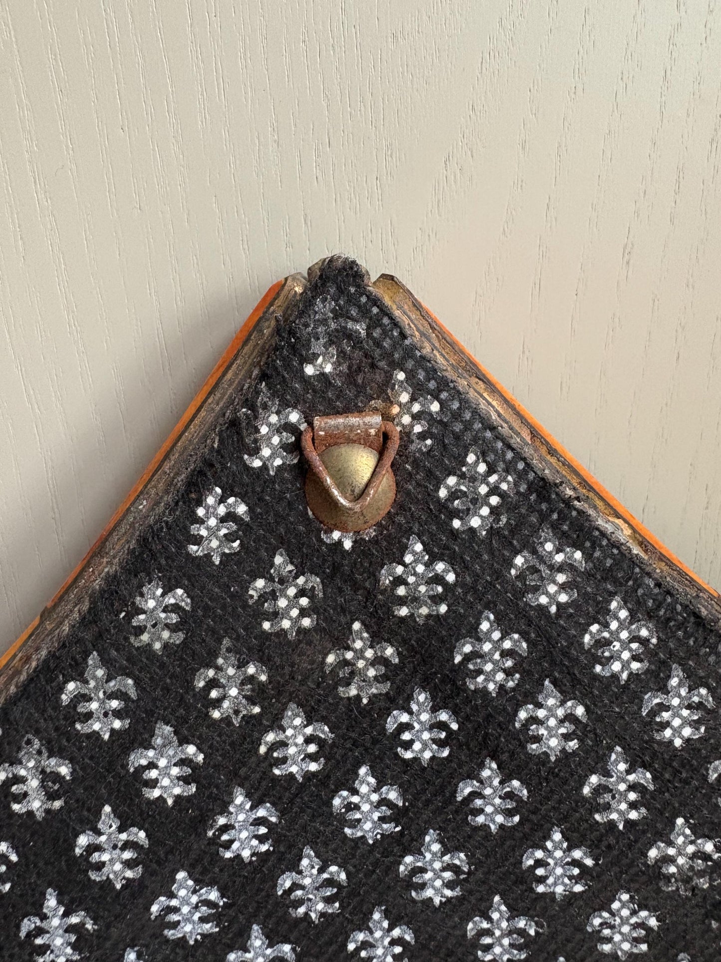 Moroccan Bone Inlay Mirror.