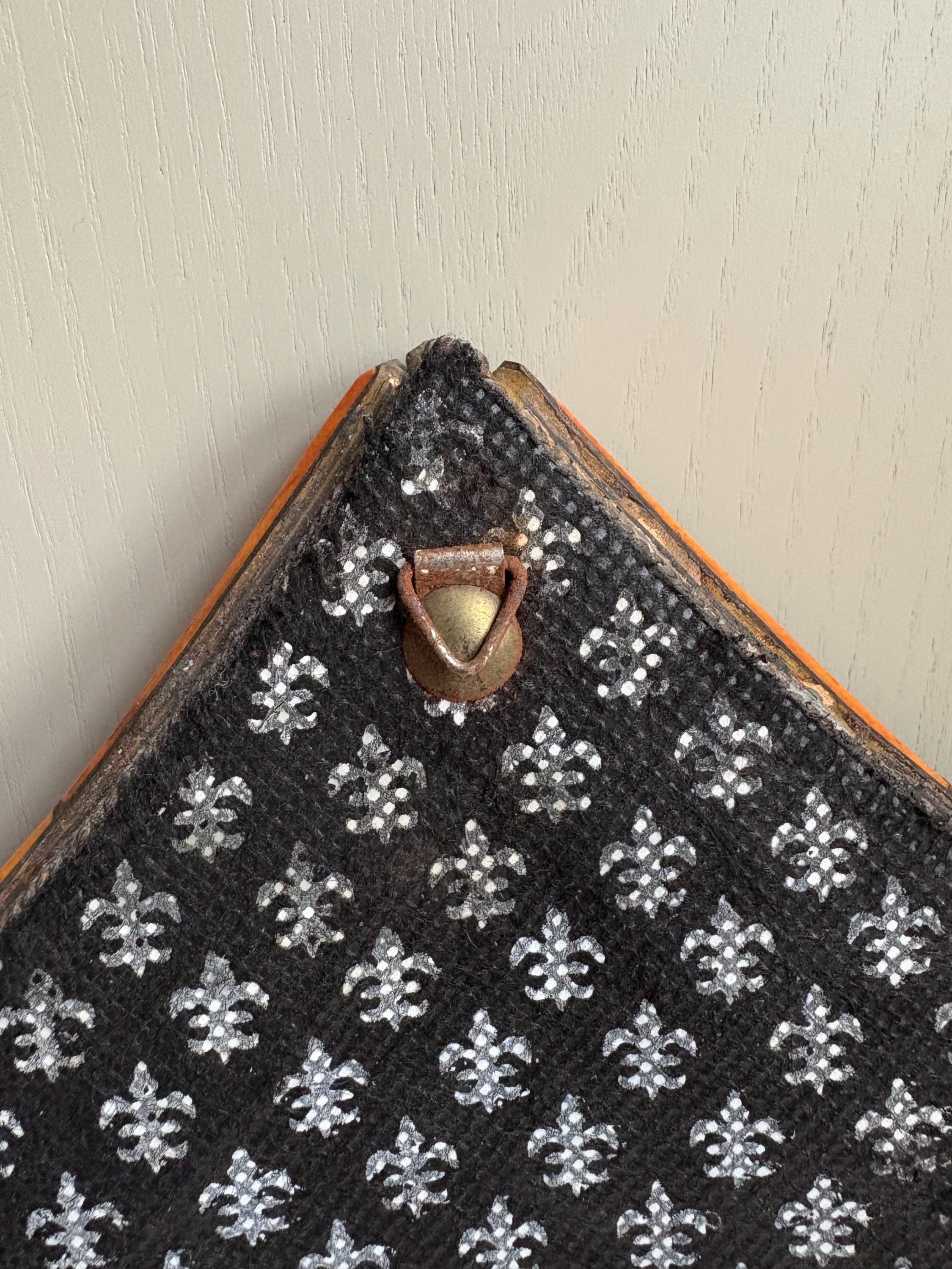 Moroccan Bone Inlay Mirror.