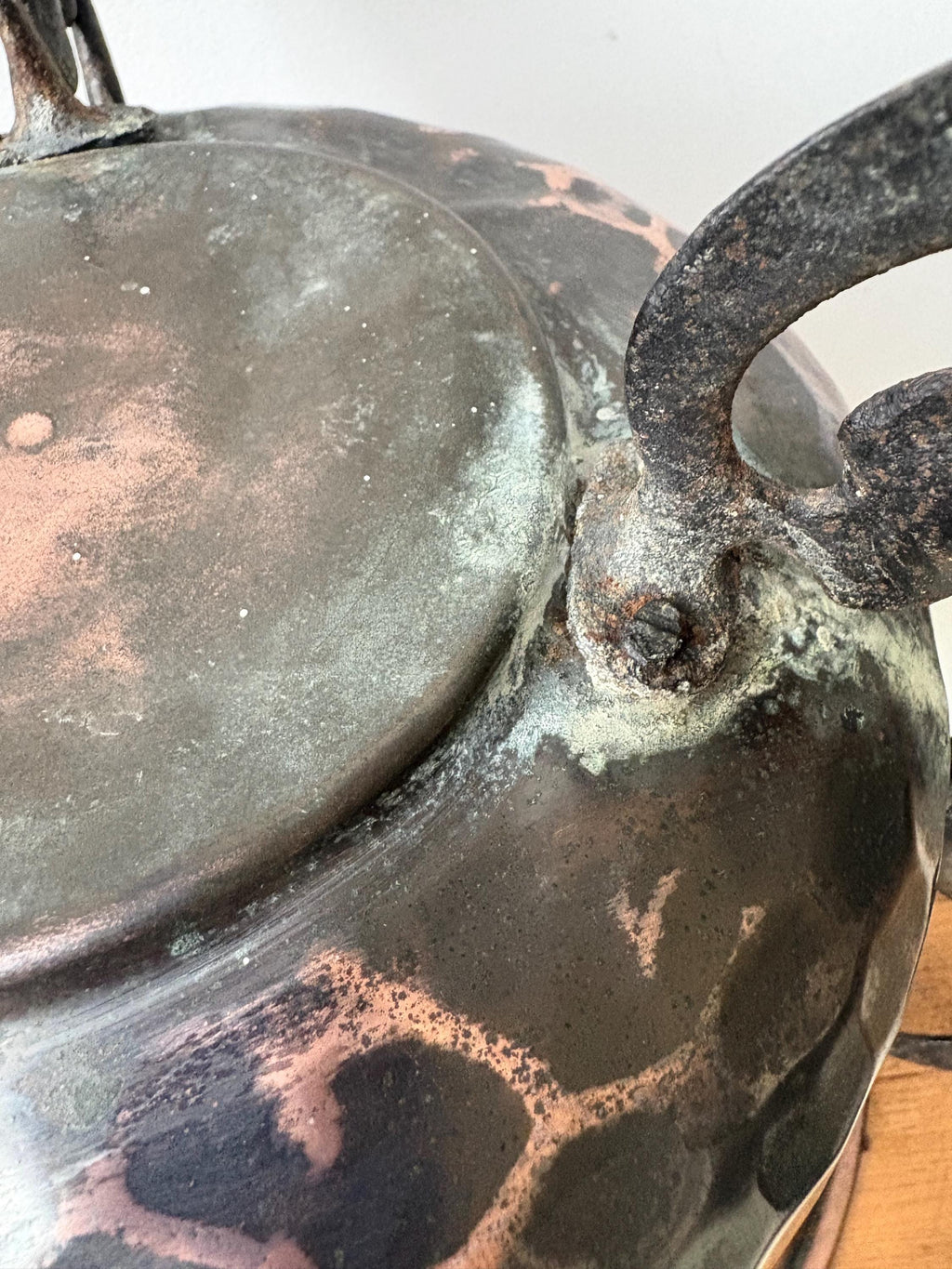 Arts and Crafts Copper Jardinere, Log Bin, Copper Planter.