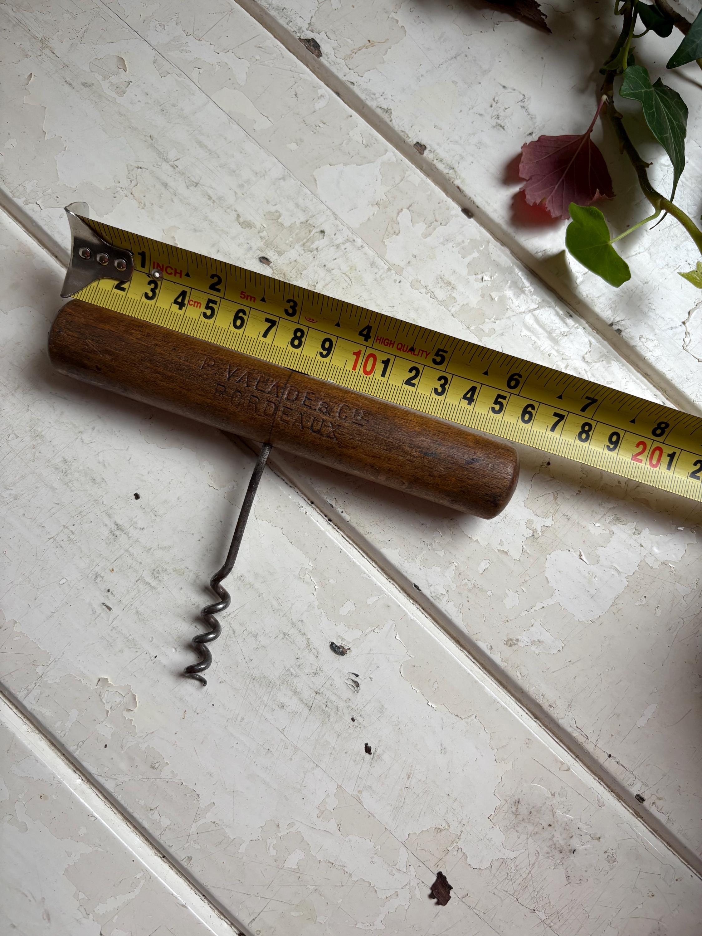Vintage French Corkscrew