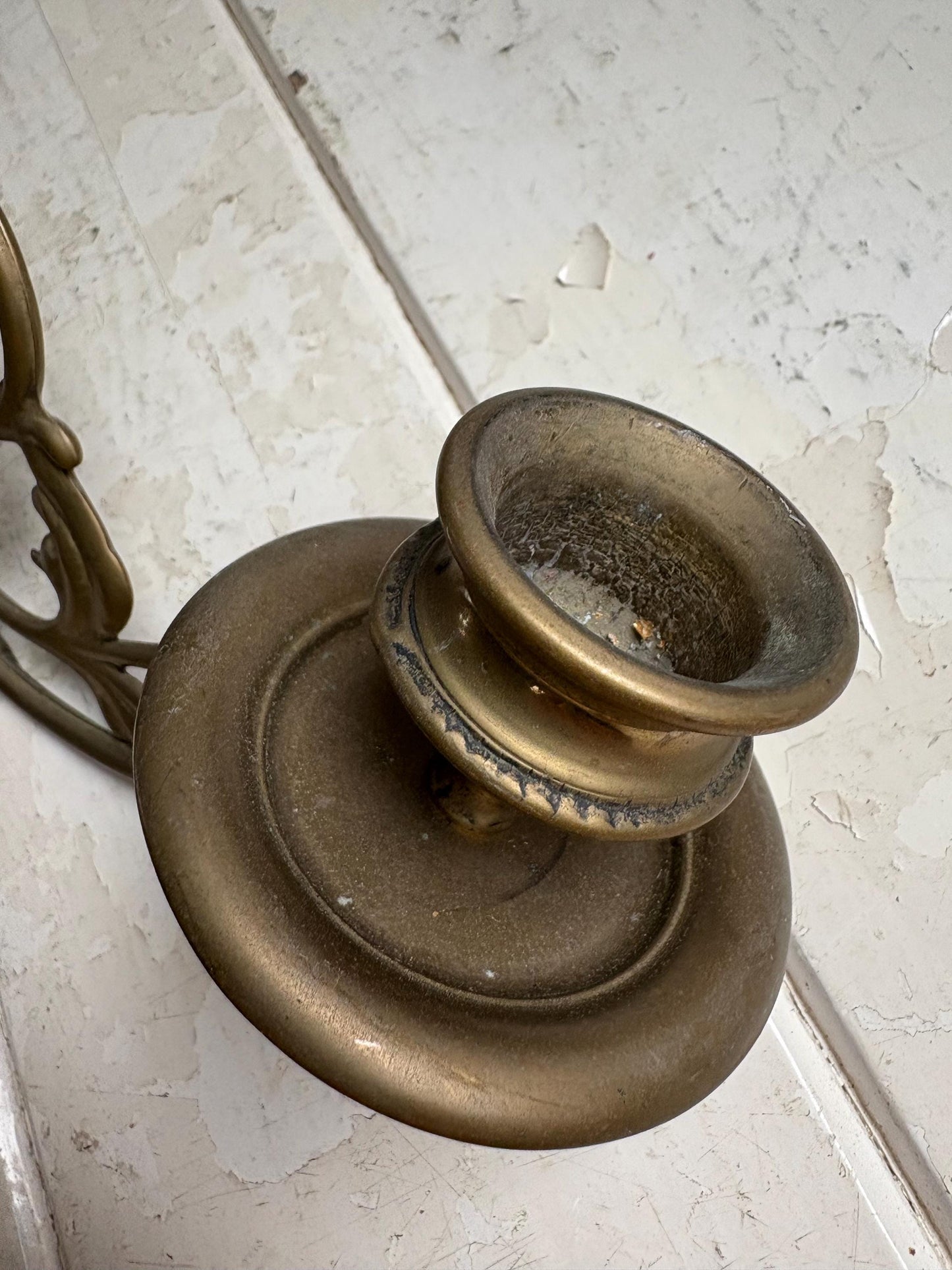 Brass Piano Scounces, Candlesticks, Home Decor