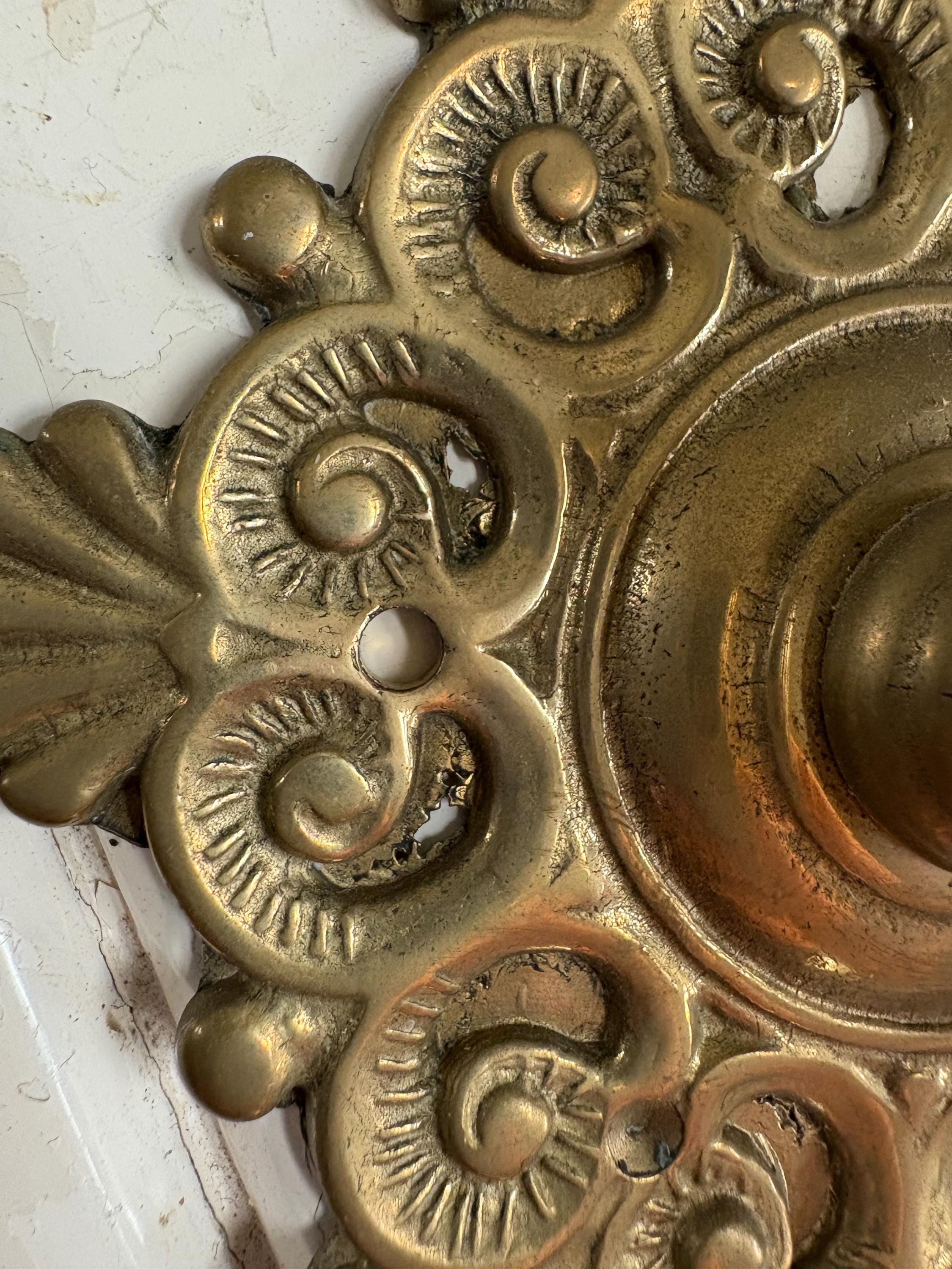 Brass Piano Scounces, Candlesticks, Home Decor