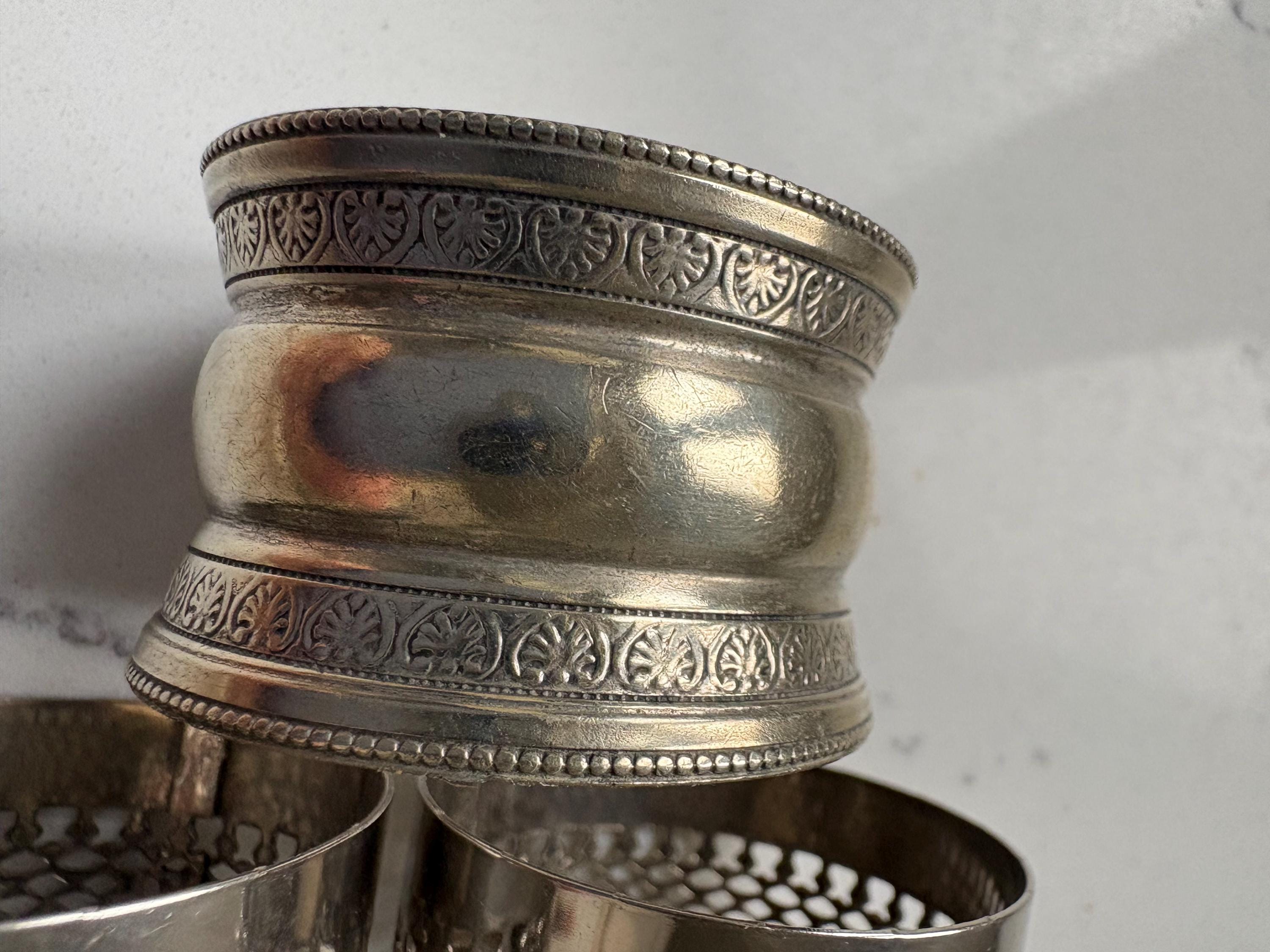 Seven Napkin/Serviette Rings