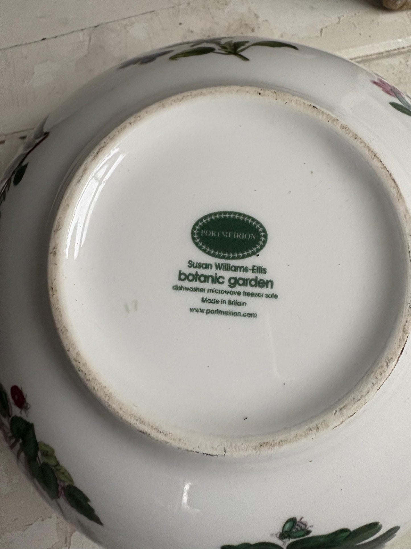 Portmeirion Convolvulus Bowl