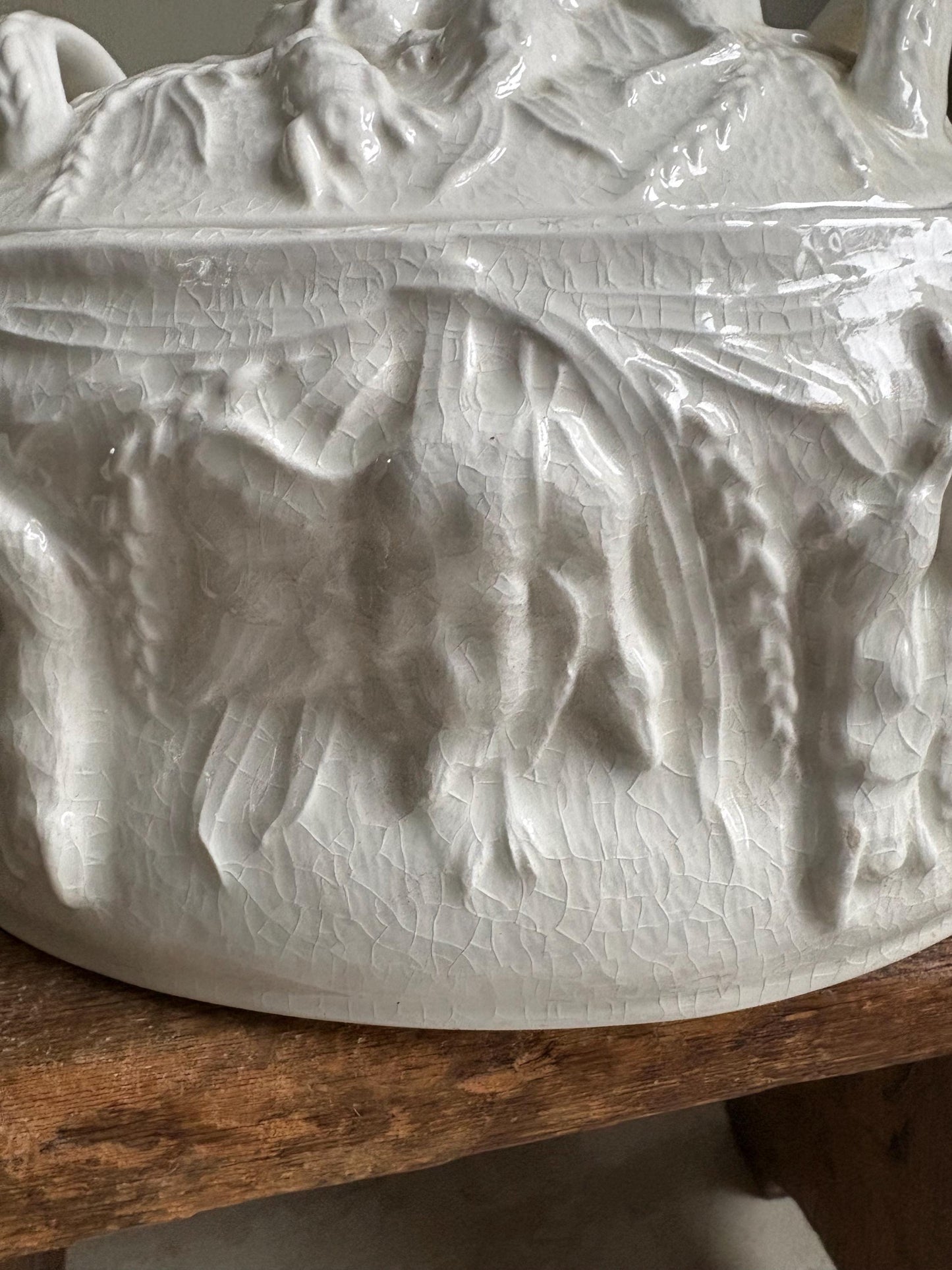 Portmeirion Ceramic Game Dish, Tureen Size 3