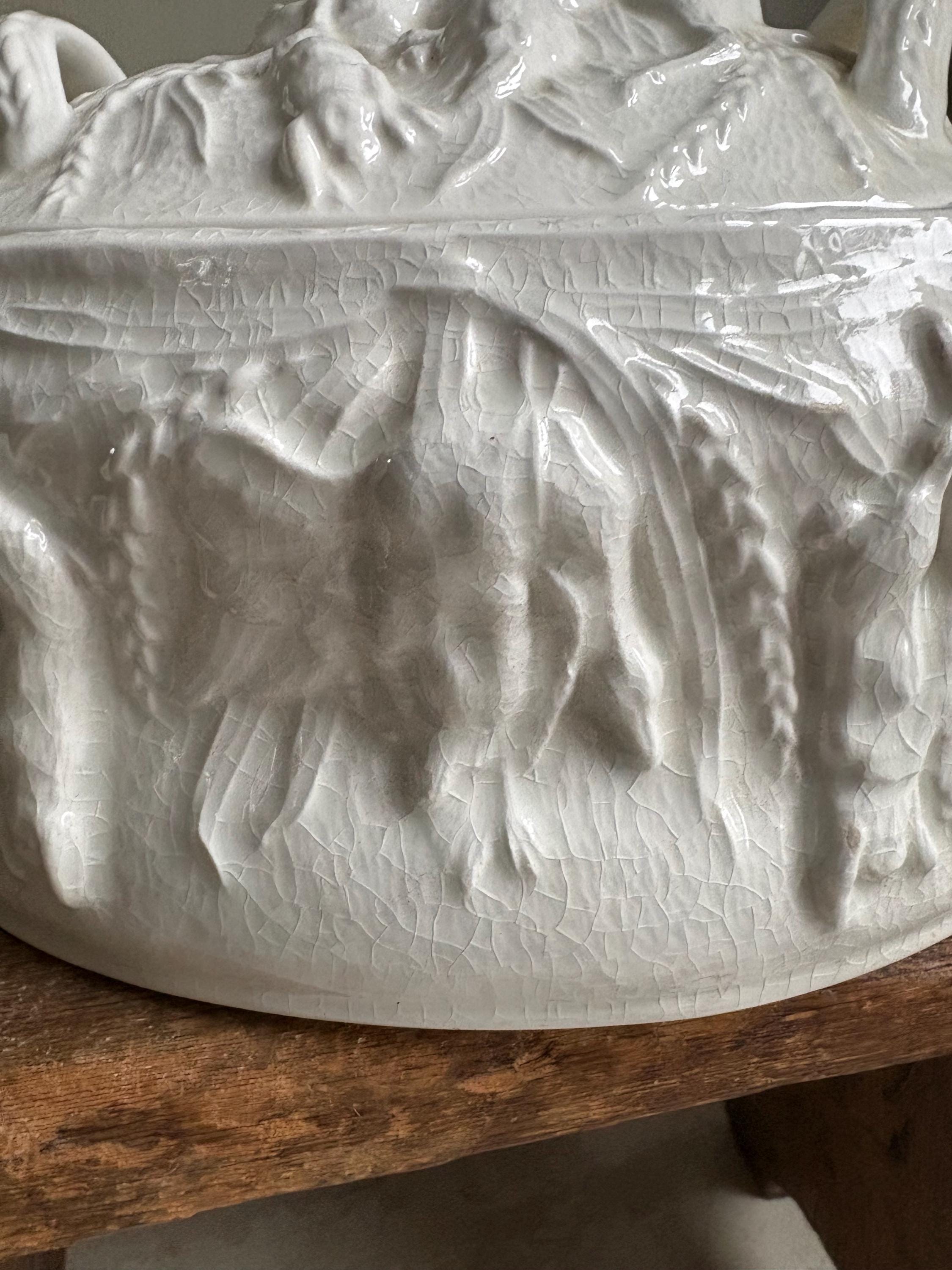 Portmeirion Ceramic Game Dish, Tureen Size 3