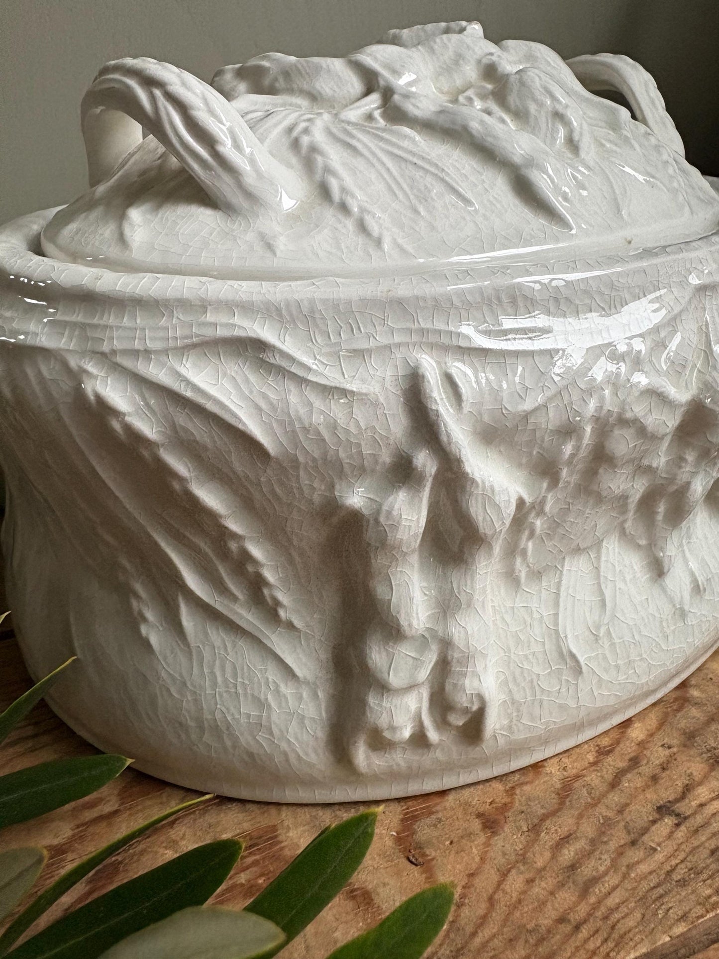 Portmeirion Ceramic Game Dish, Tureen Size 3