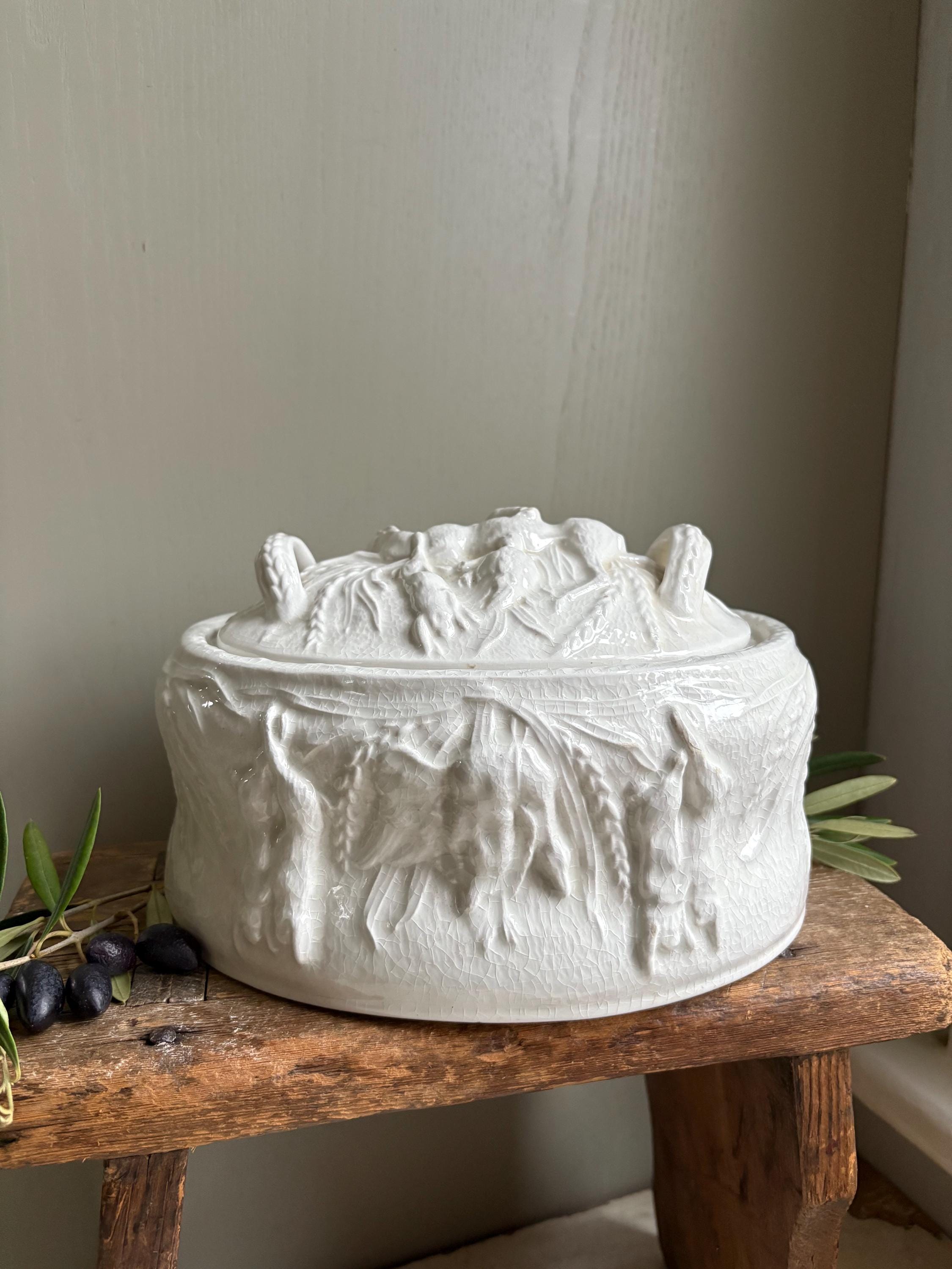 Portmeirion Ceramic Game Dish, Tureen Size 3